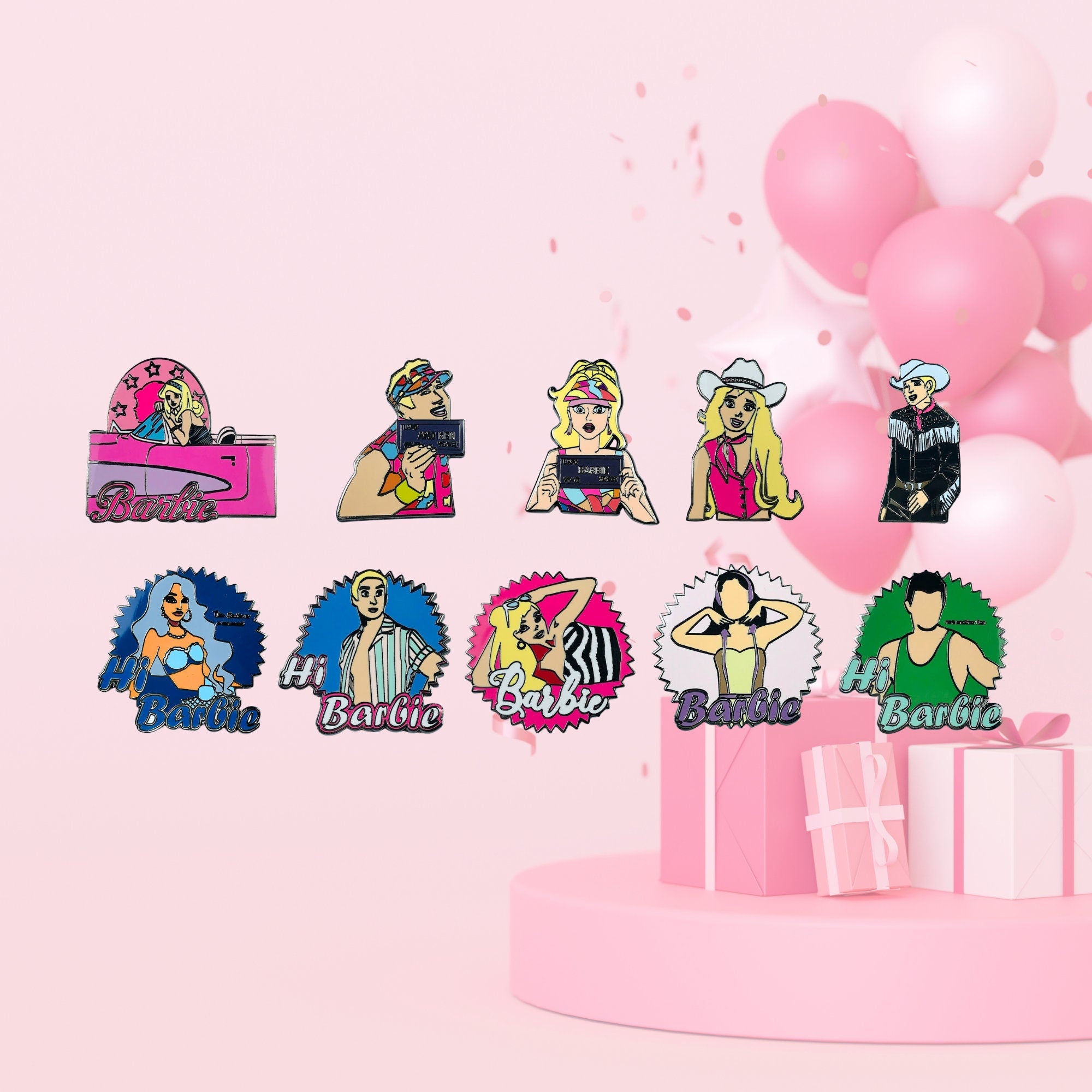 Pin – Barbie de la película Barbie – Disney Fantasy