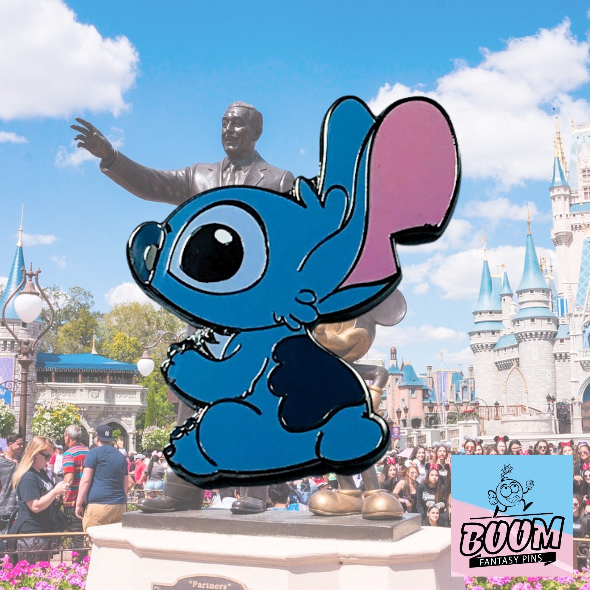 Pin – Stitch de Lilo y Stitch – Disney Fantasy