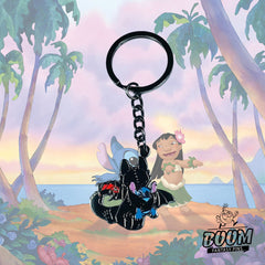 Llavero – Experimento 626 Stitch y Desdentao de Lilo y Stitch – Disney Fantasy