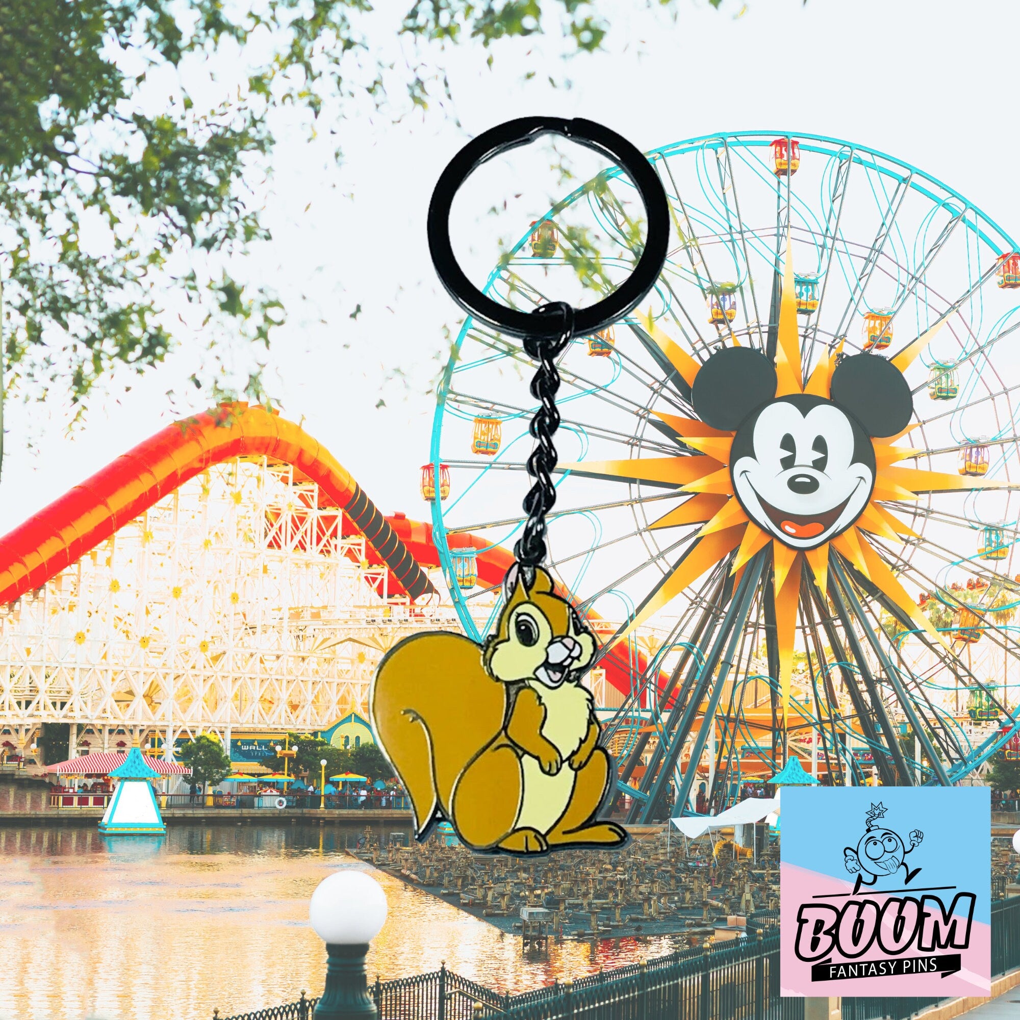 Llavero – Chip y Dale de Chip 'n Dale – Disney Fantasy