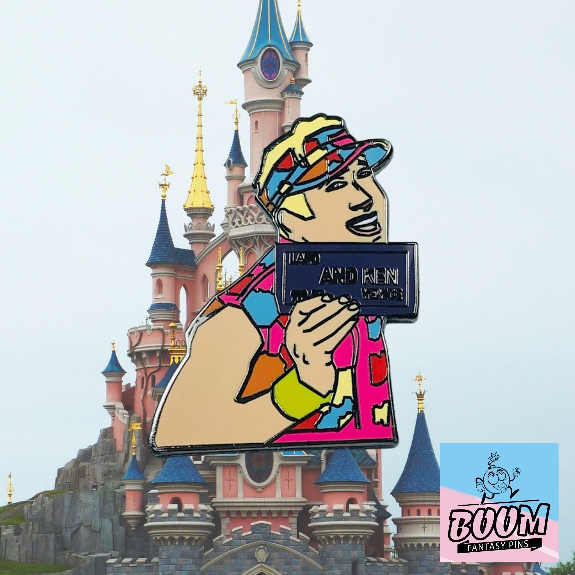 Pin – Ken de Barbie – Disney Fantasy