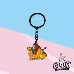 Porte-clés – Simba du Roi Lion – Disney Fantasy