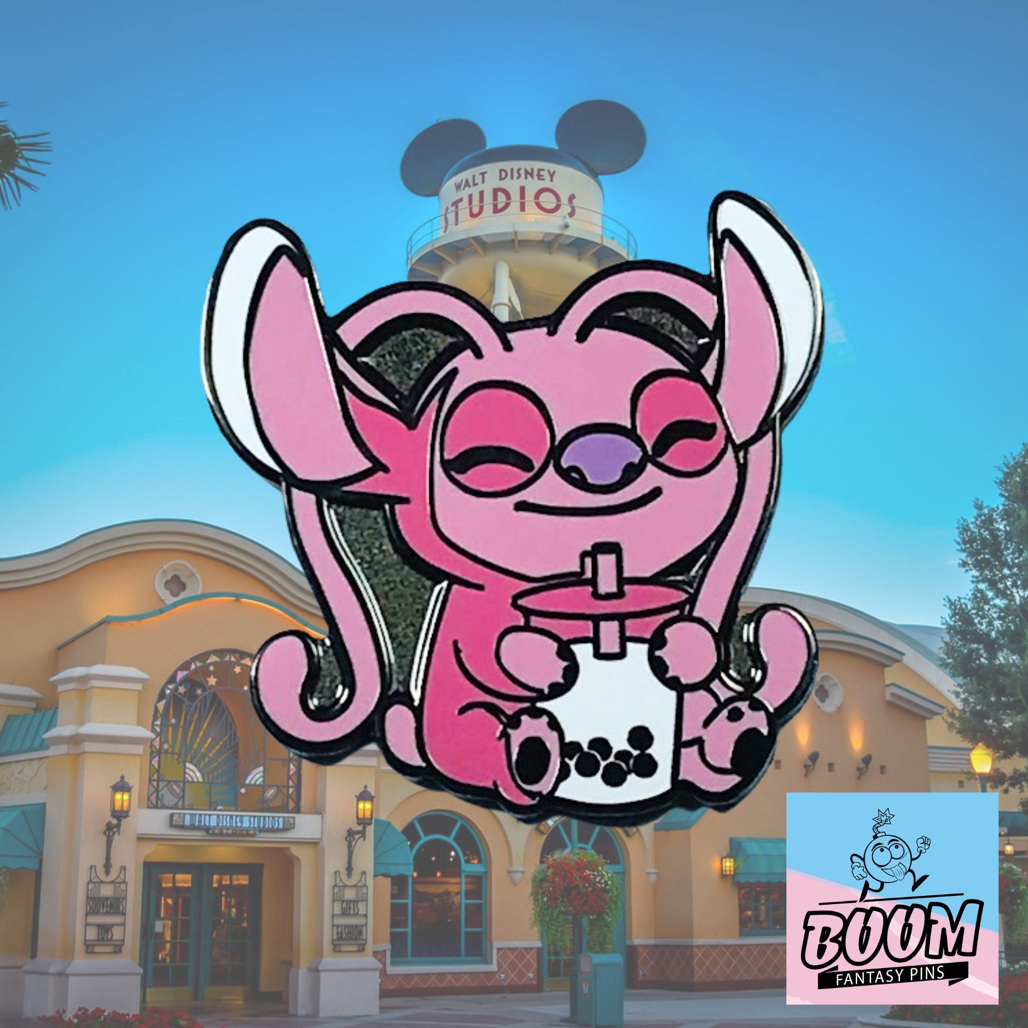 Pin – Angel from Lilo and Stitch – Disney Fantasy