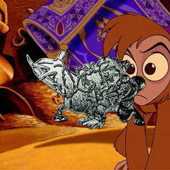 Pin's – Abu et Iago d'Aladdin – Disney Fantasy