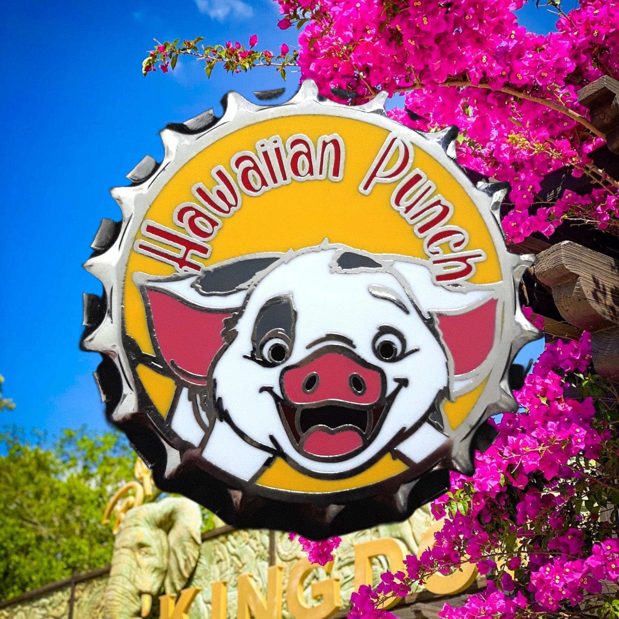 Pin's – Pua de Vaiana – Disney Fantasy