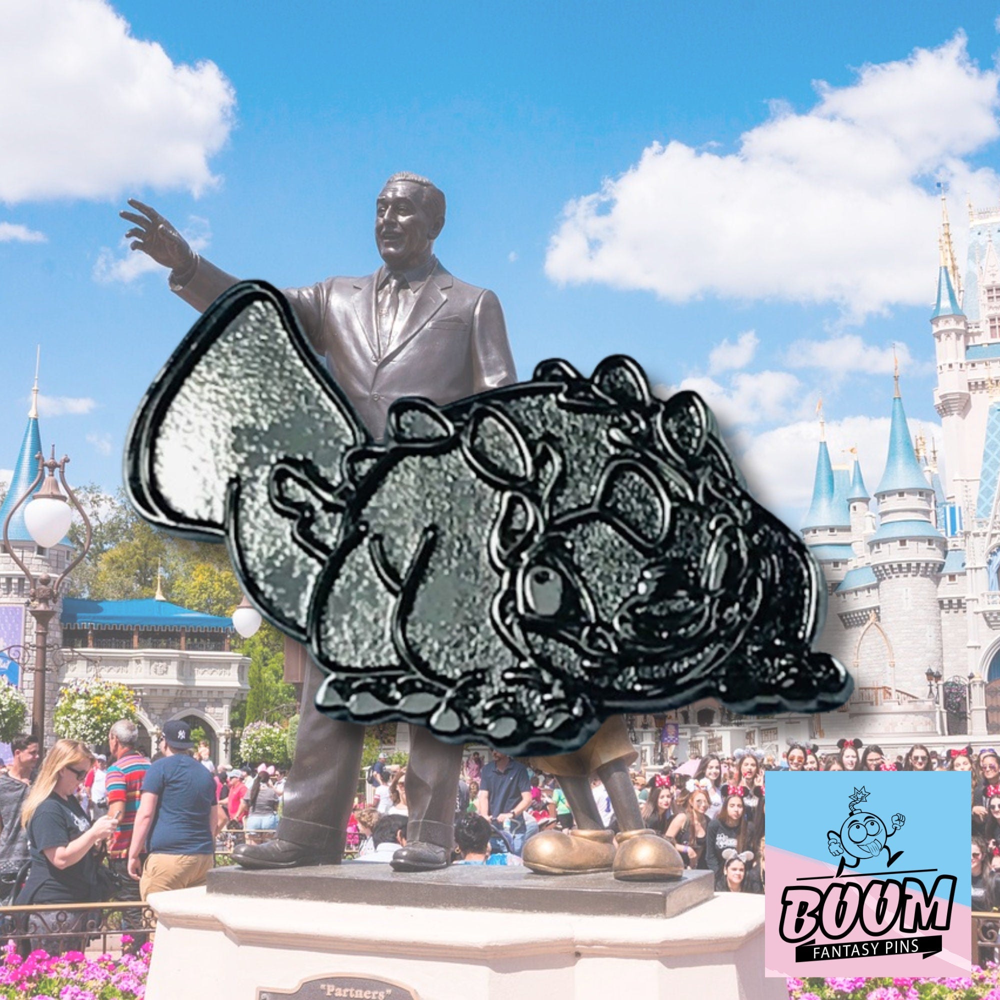 Pin – Experiment 513 Richter from Lilo & Stitch – Disney Fantasy