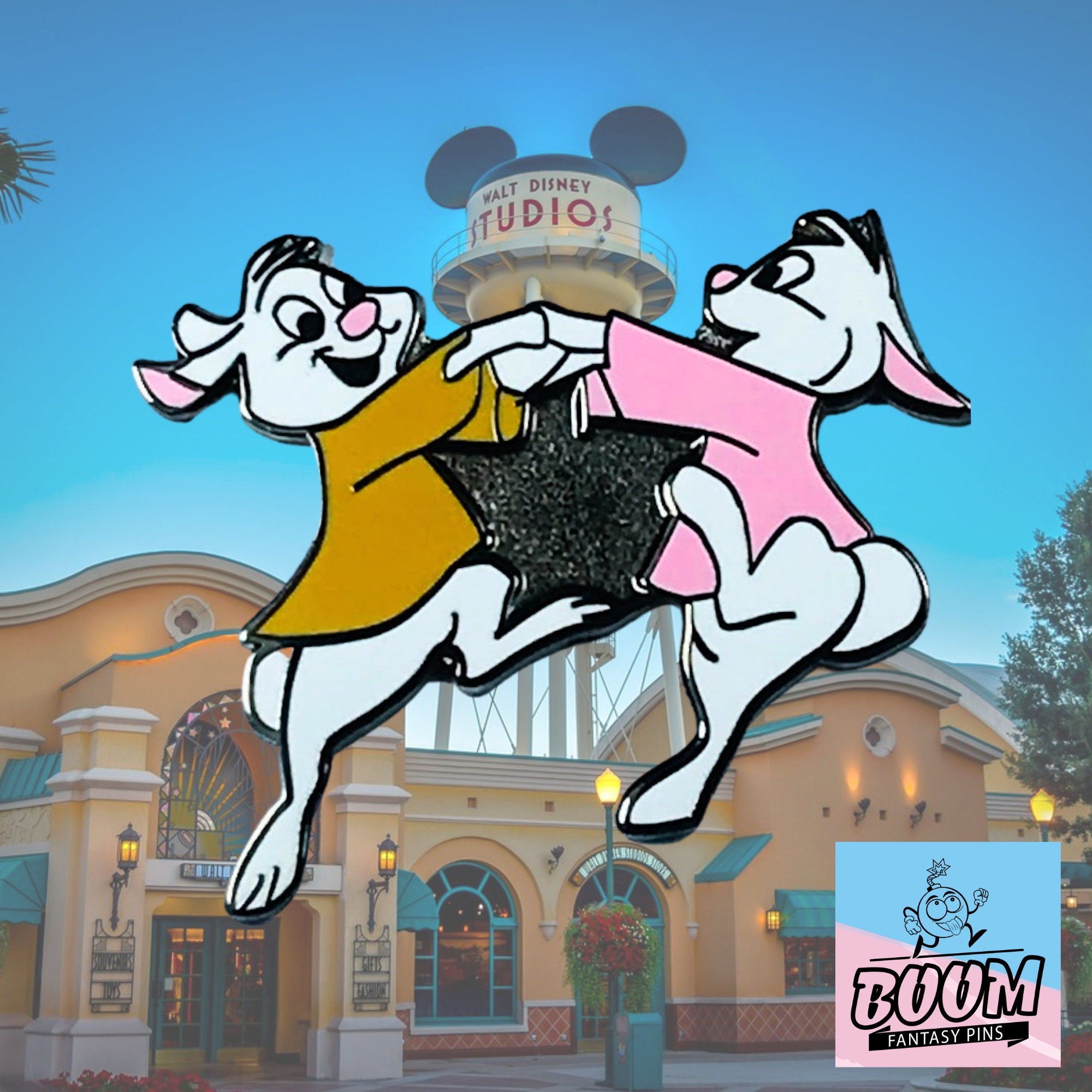 Pin – Skippy y Sis Bunny de Robin Hood – Disney Fantasy