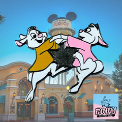 Pin – Skippy y Sis Bunny de Robin Hood – Disney Fantasy