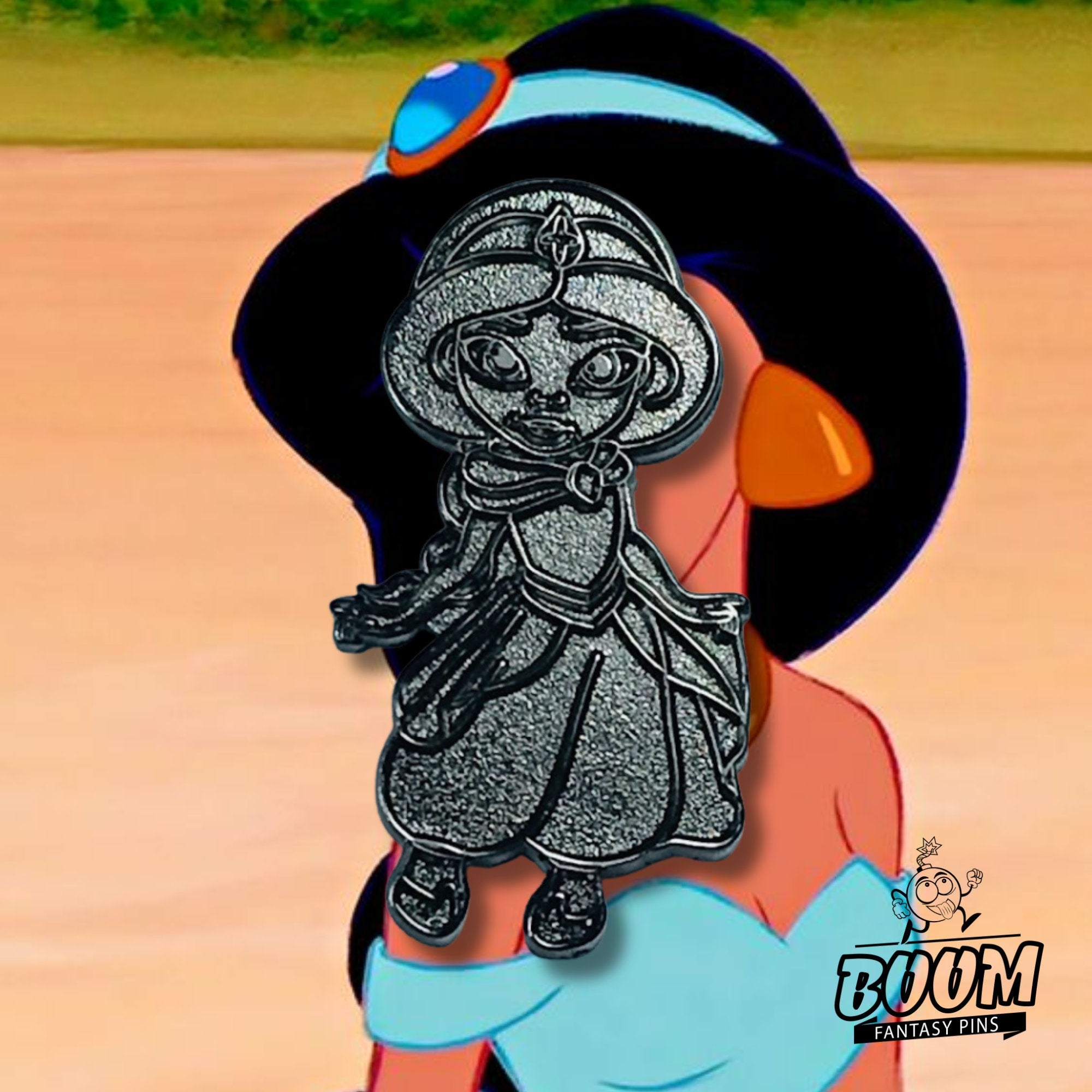 Pin – Princess Jasmine as Kid from Aladdin – Disney Fantasy