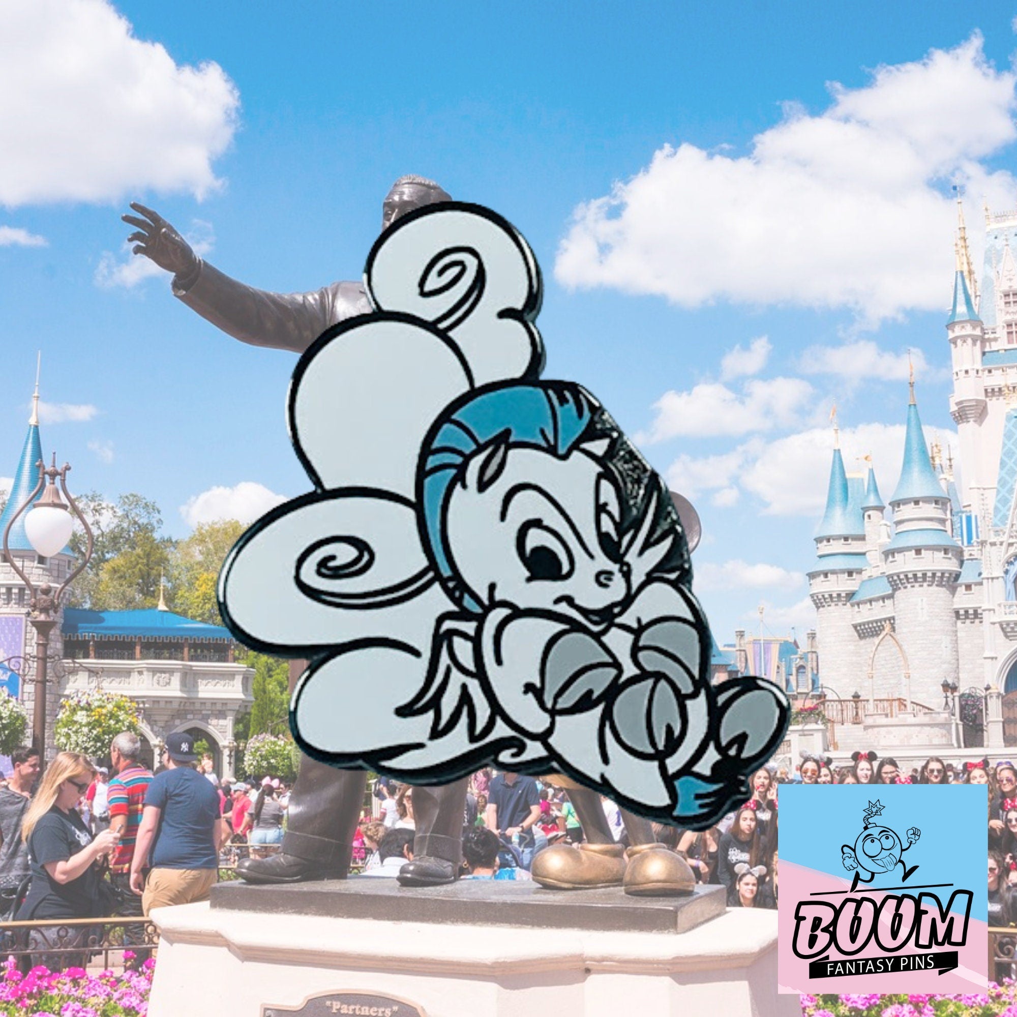 Pin – Pegaso de Hércules – Disney Fantasy