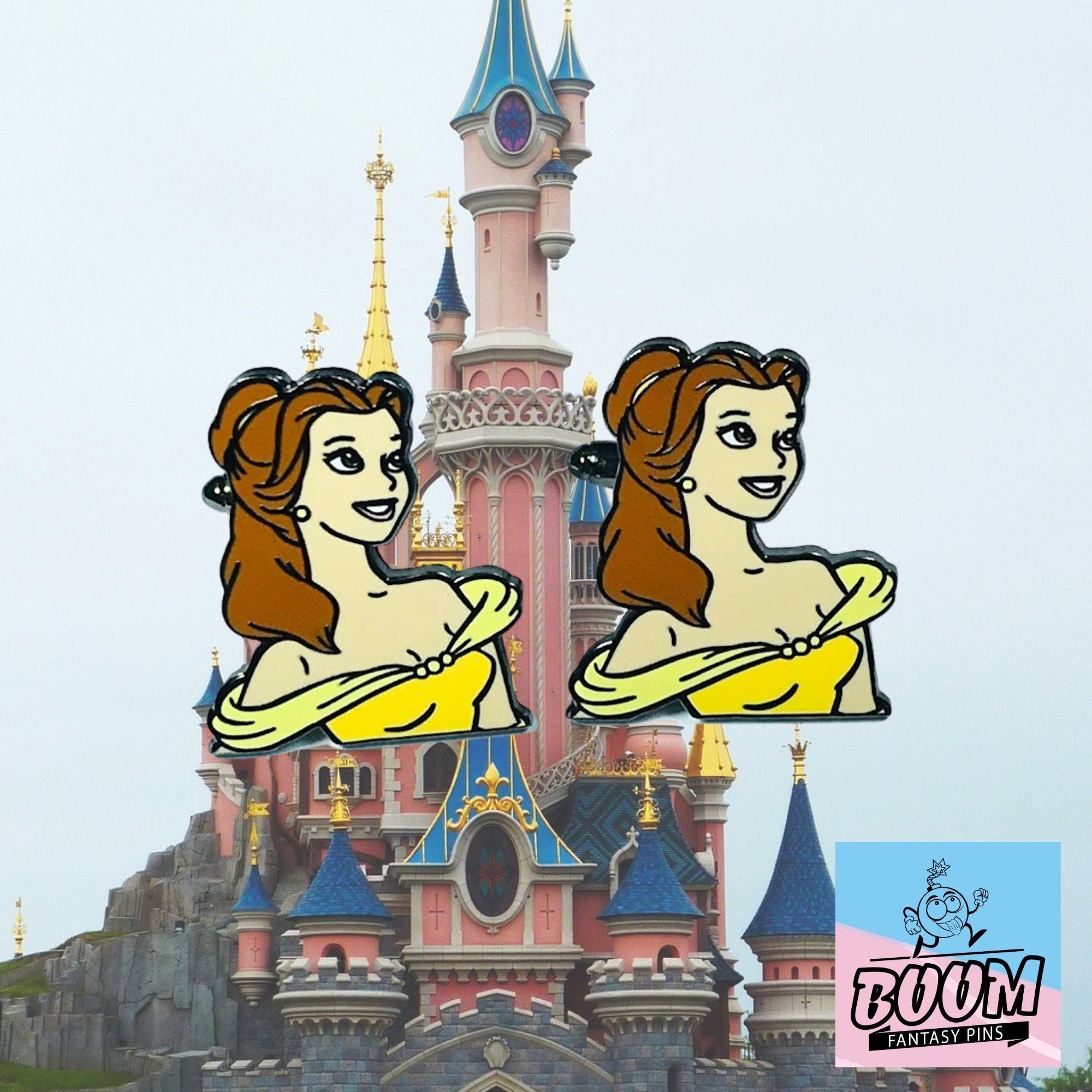 Gemelos – Bella de La Bella y la Bestia – Disney Fantasy