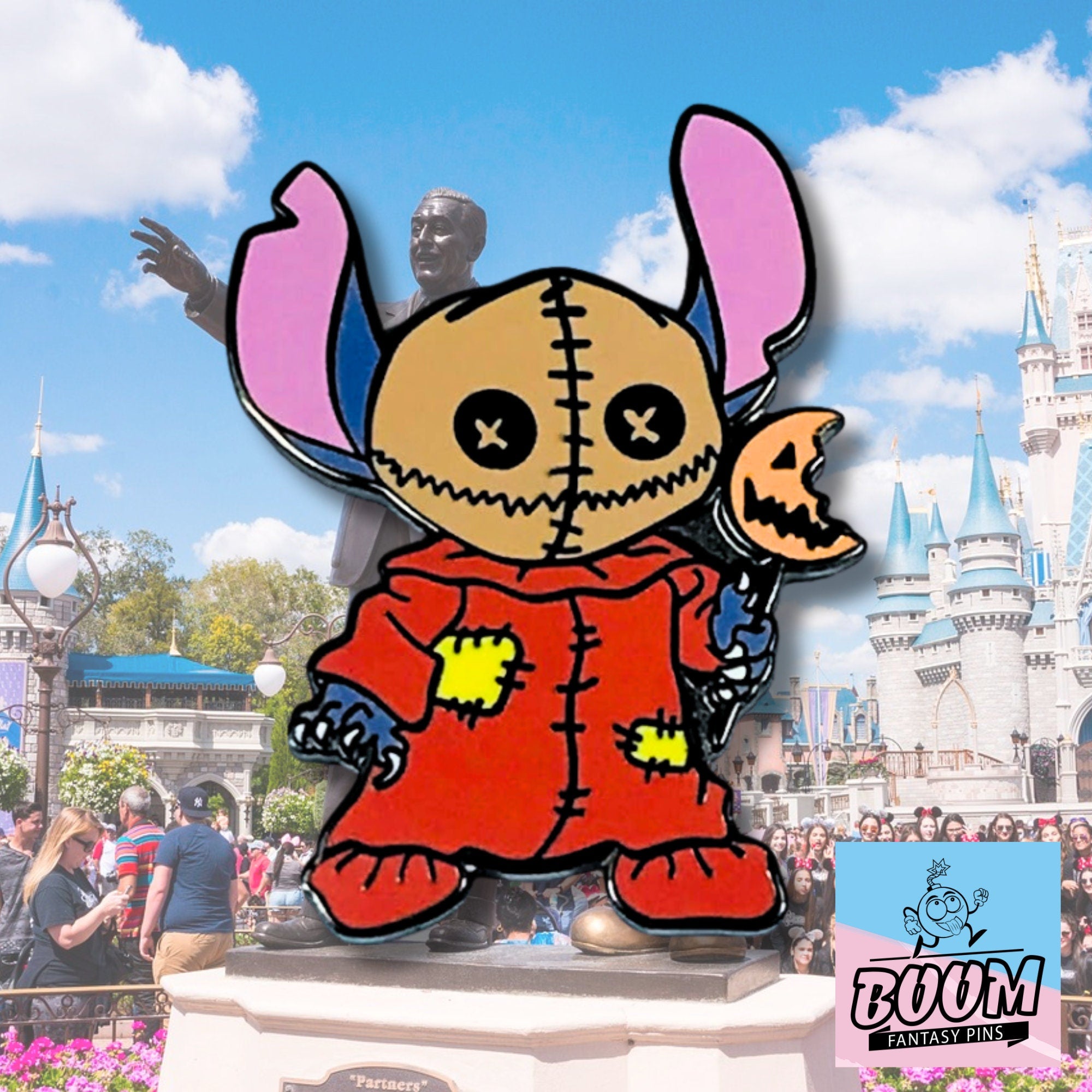 Épingle – Stitch de Lilo et Stitch – Disney Fantasy