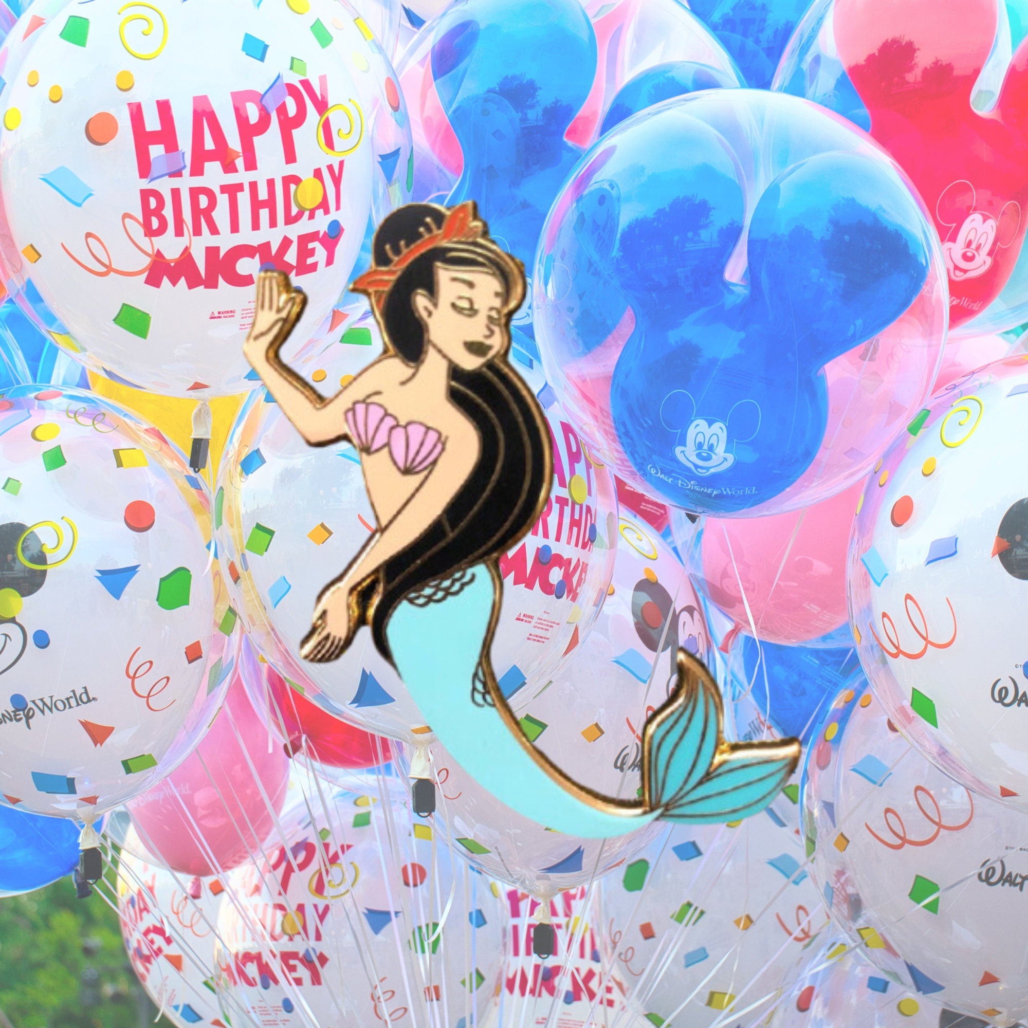 Pin – Sabrina Sirena de Peter Pan – Disney Fantasy