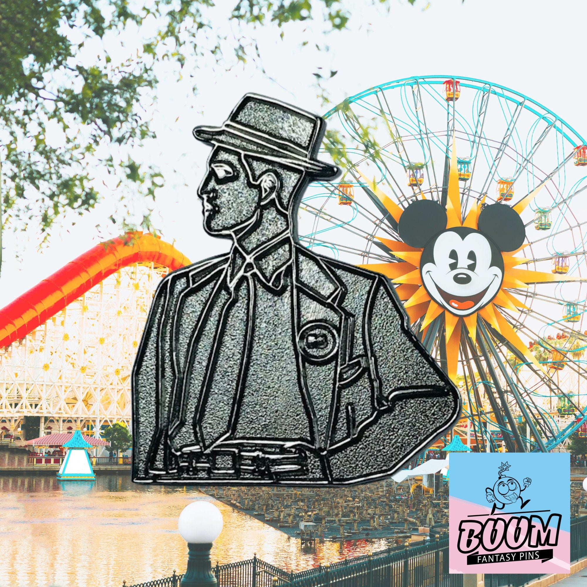 Pin – J. Robert Oppenheimer de Oppenheimer – Disney Fantasy