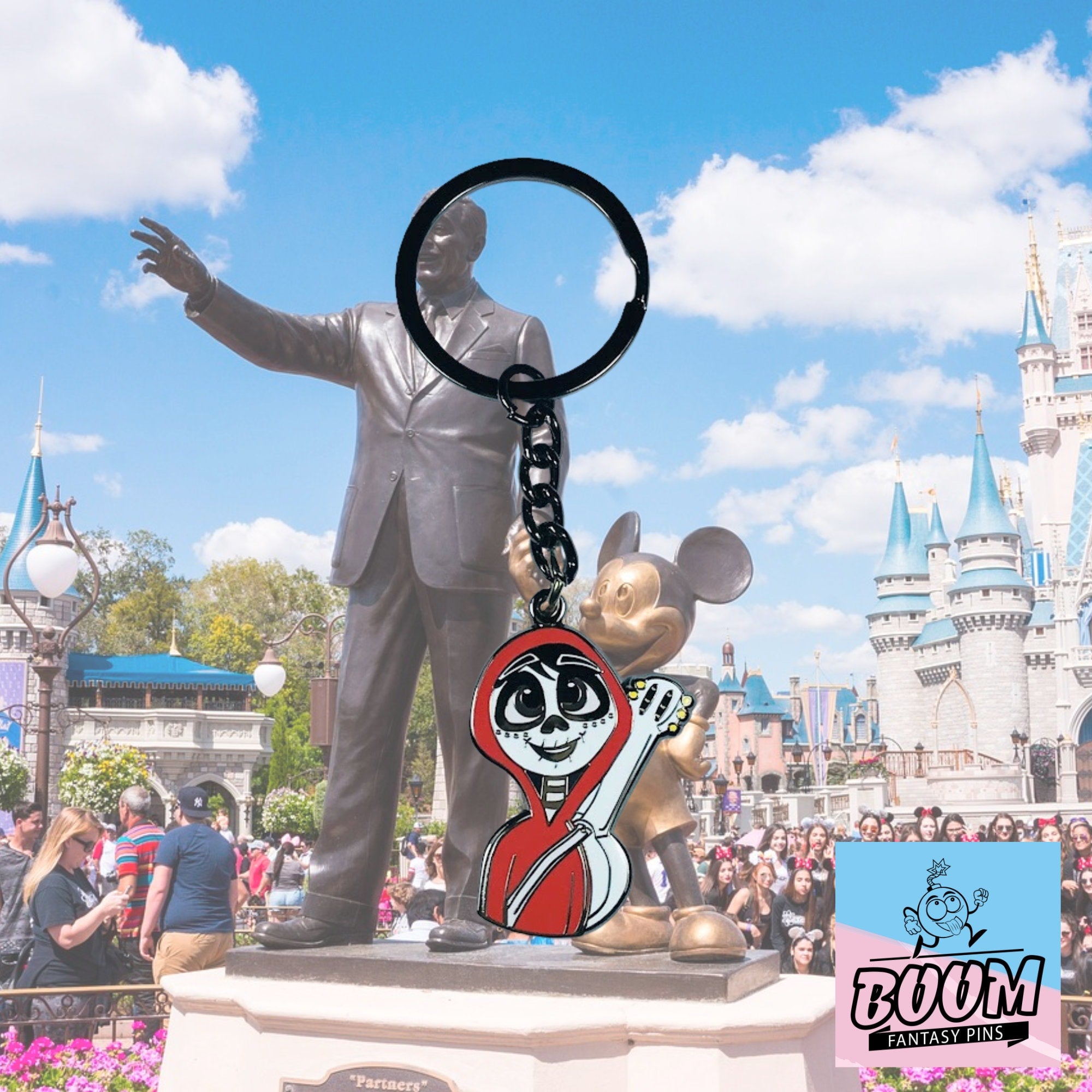 Porte-clés – Miguel Rivera de Coco – Disney Fantasy