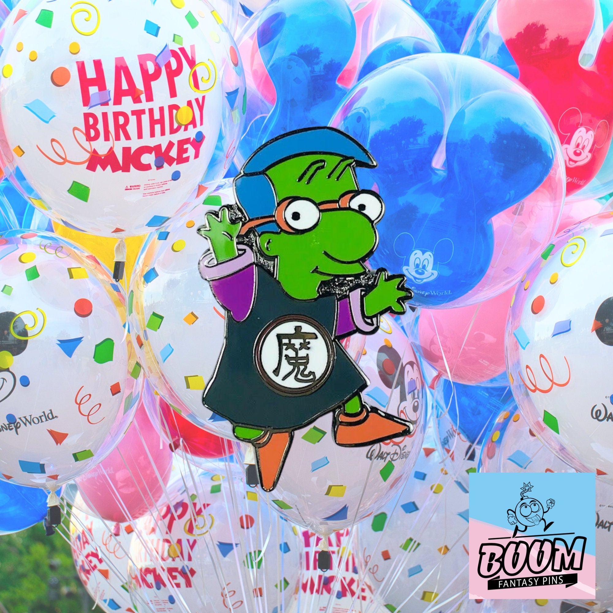 Pin – Milhouse Van Houten from The Simpsons – Simpsons Fantasy