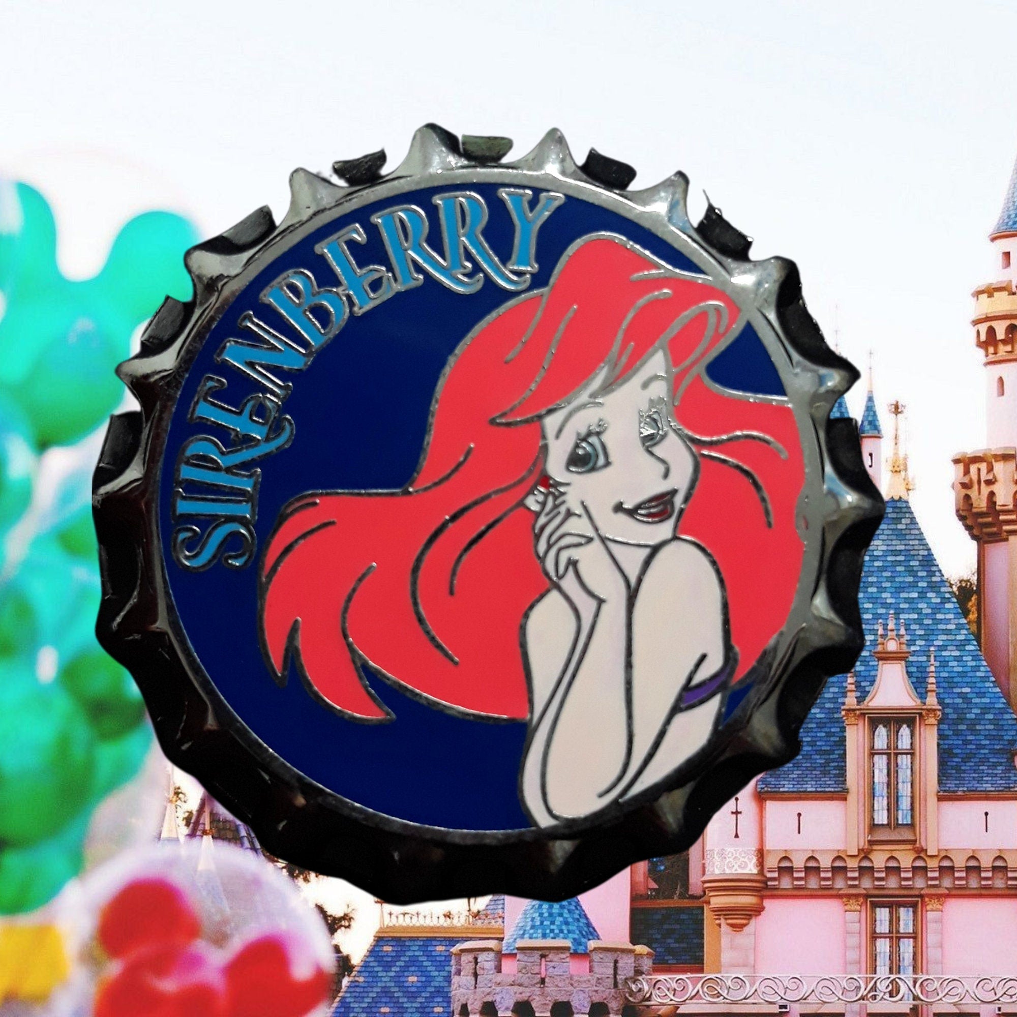 Pin – Ariel de La Sirenita – Disney Fantasy