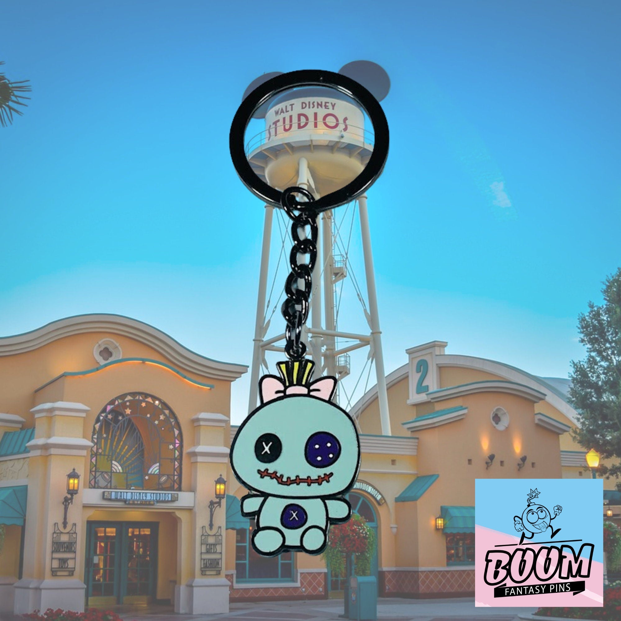 Llavero – Trapos de Lilo y Stitch – Disney Fantasy