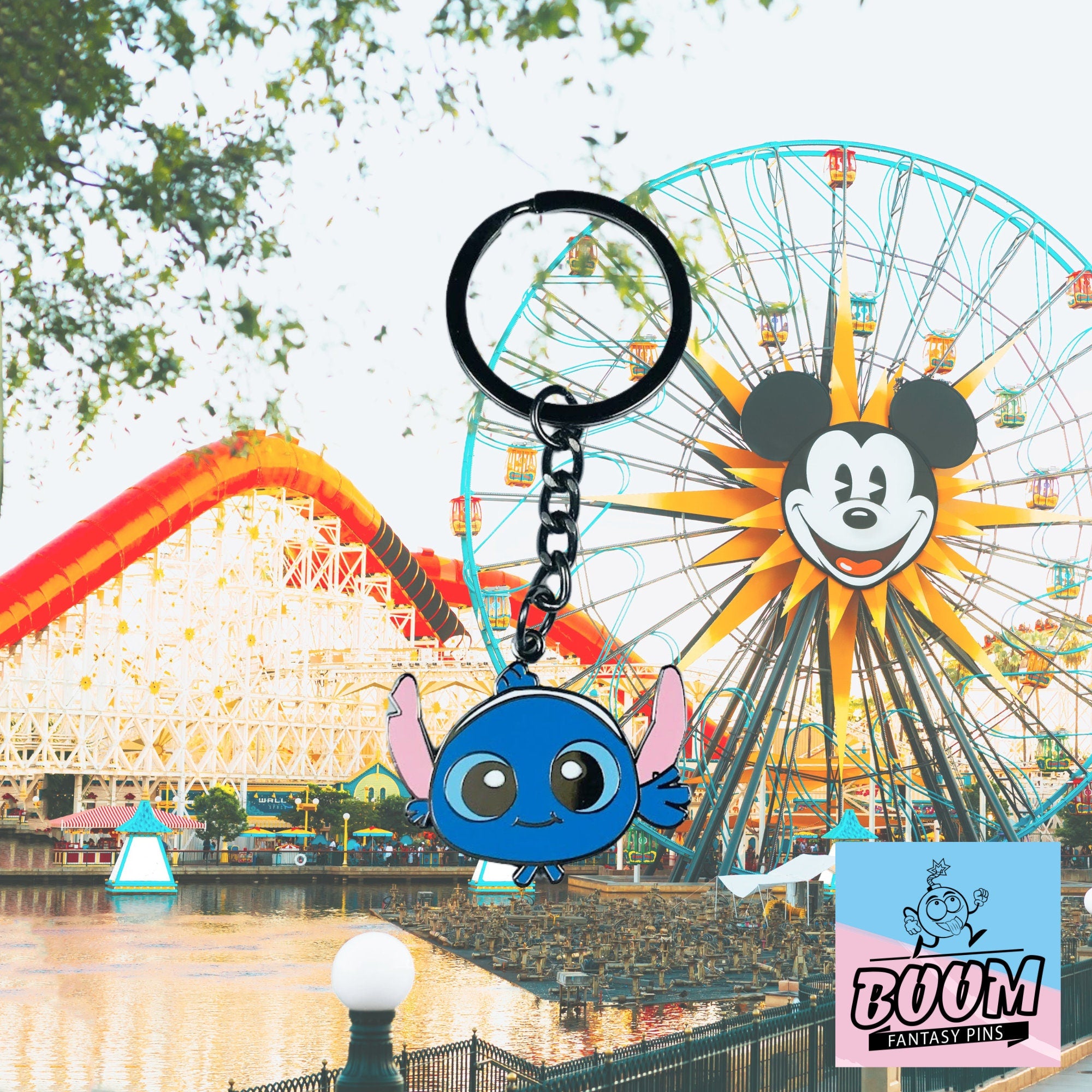 Porte-clés – Stitch Expérience 626 de Lilo &amp; Stitch – Disney Fantasy