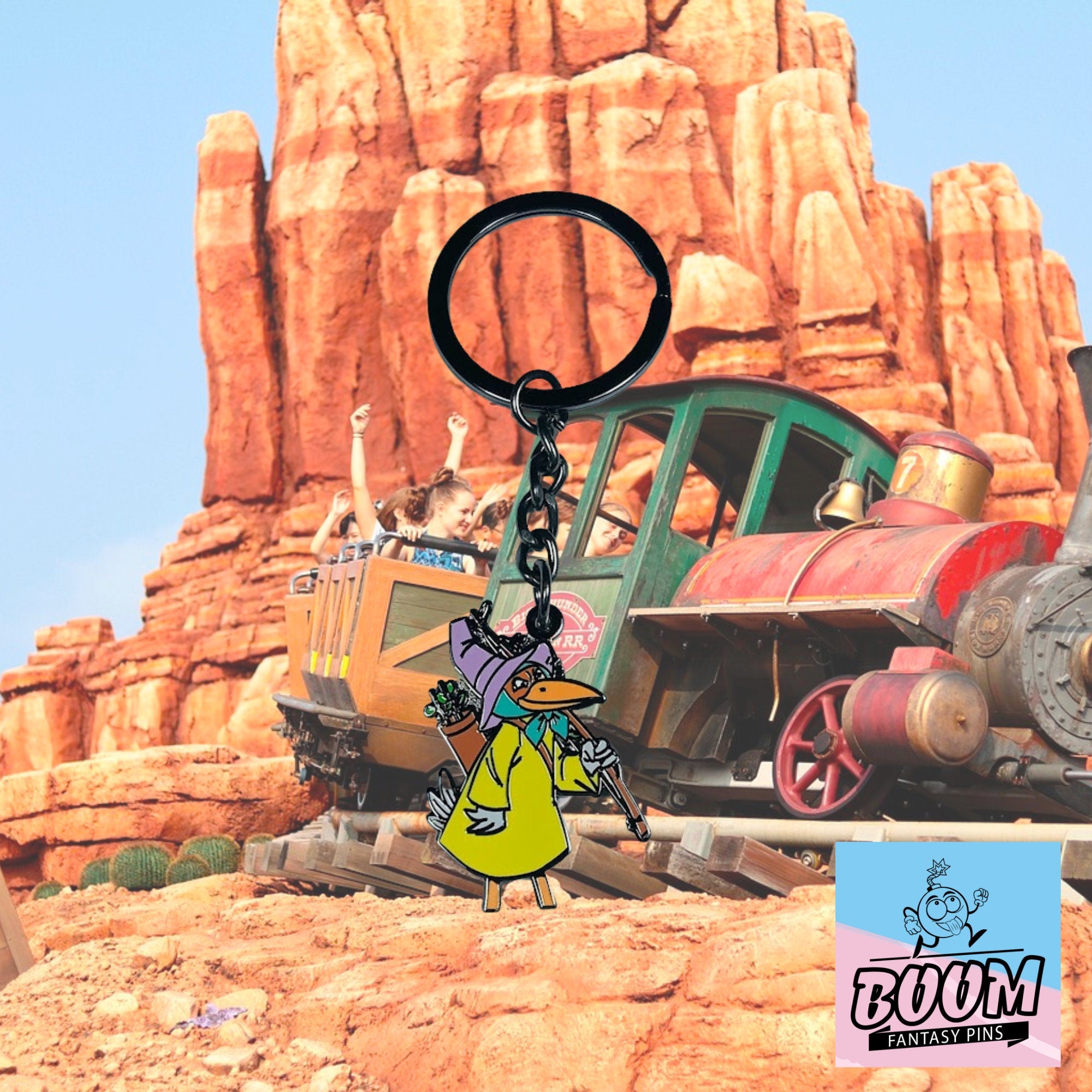 Porte-clés – Robin des Bois du film Robin des Bois – Disney Fantasy