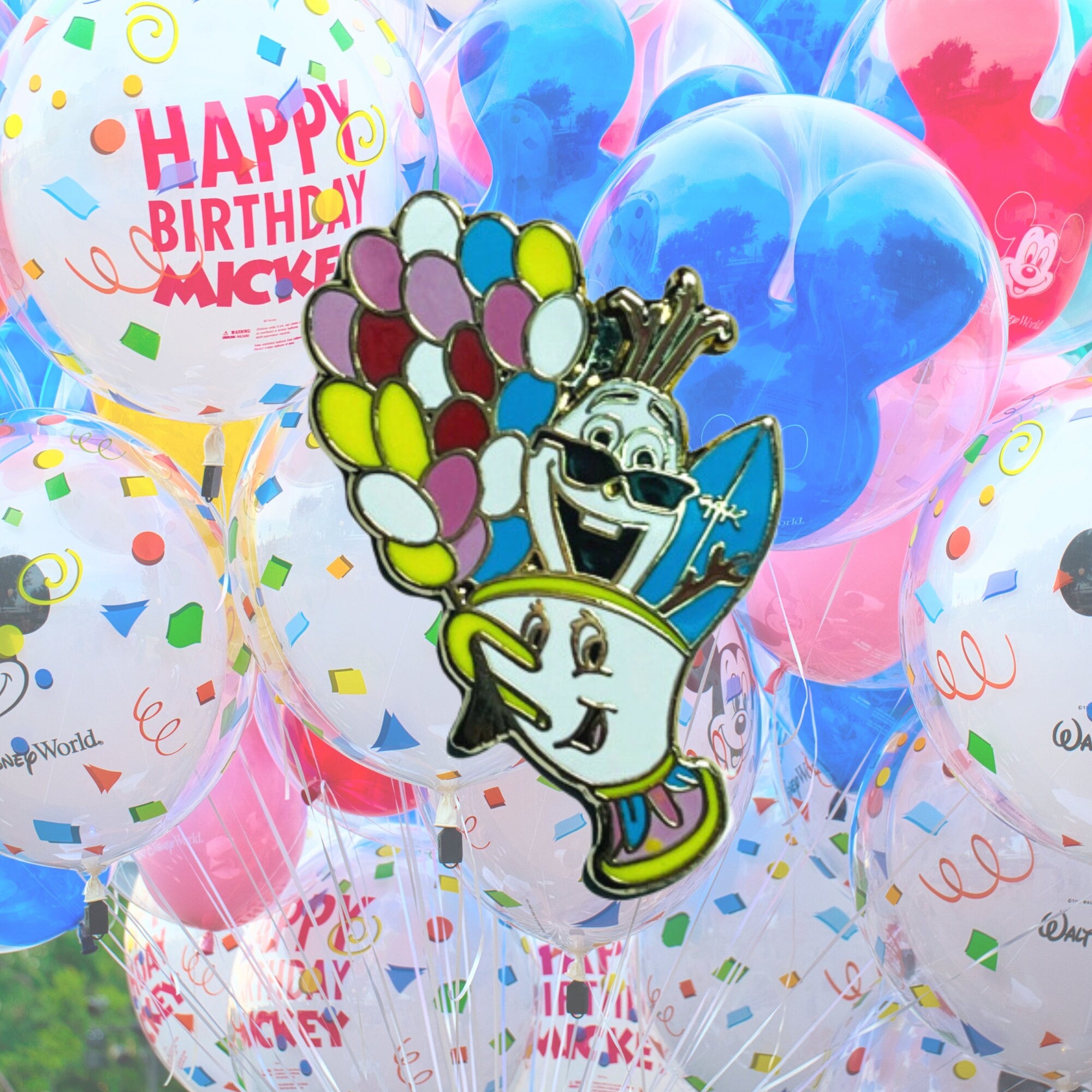 Pin – Olaf from Frozen – Disney Fantasy