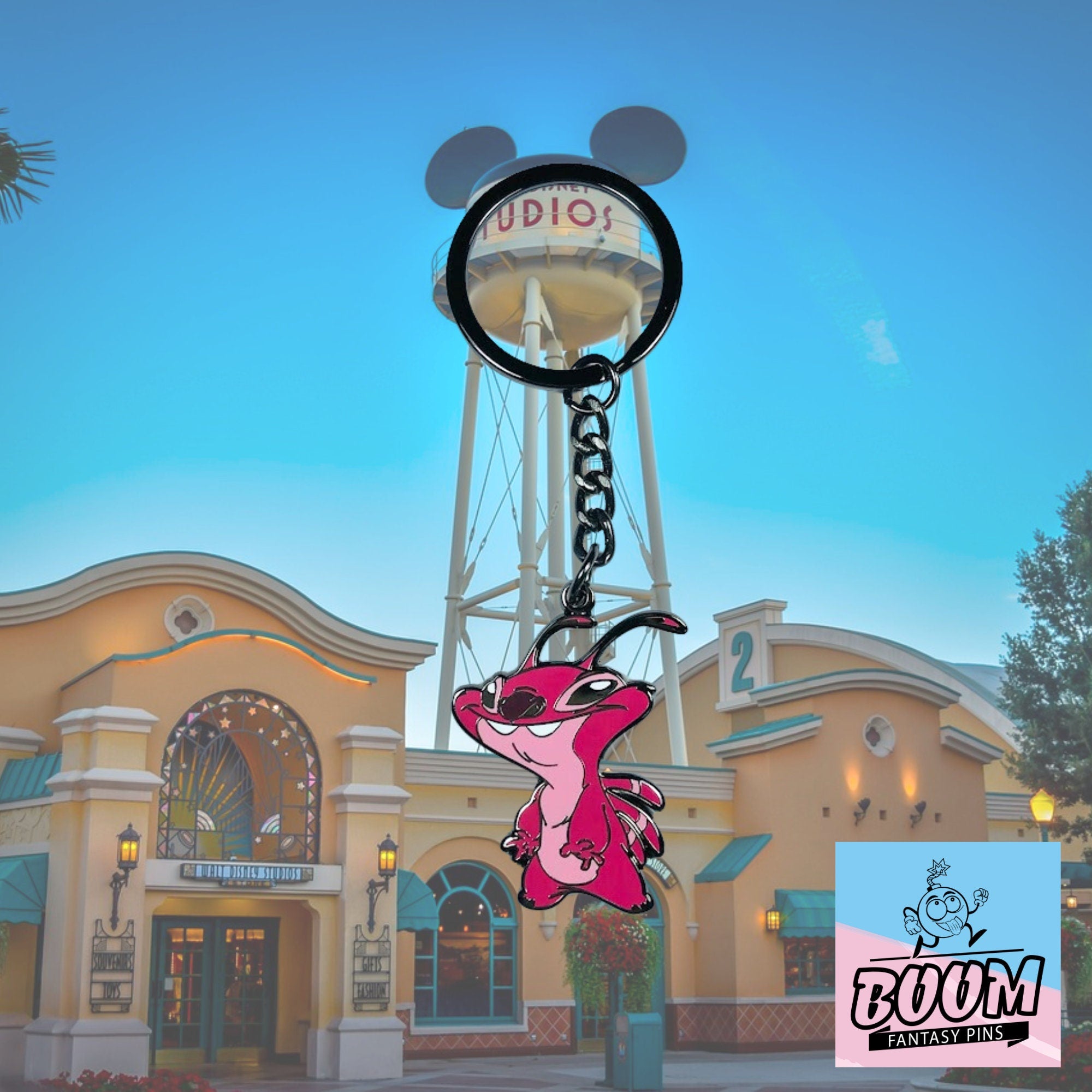 Llavero – Experimento Holio 606 de Lilo y Stitch – Disney Fantasy