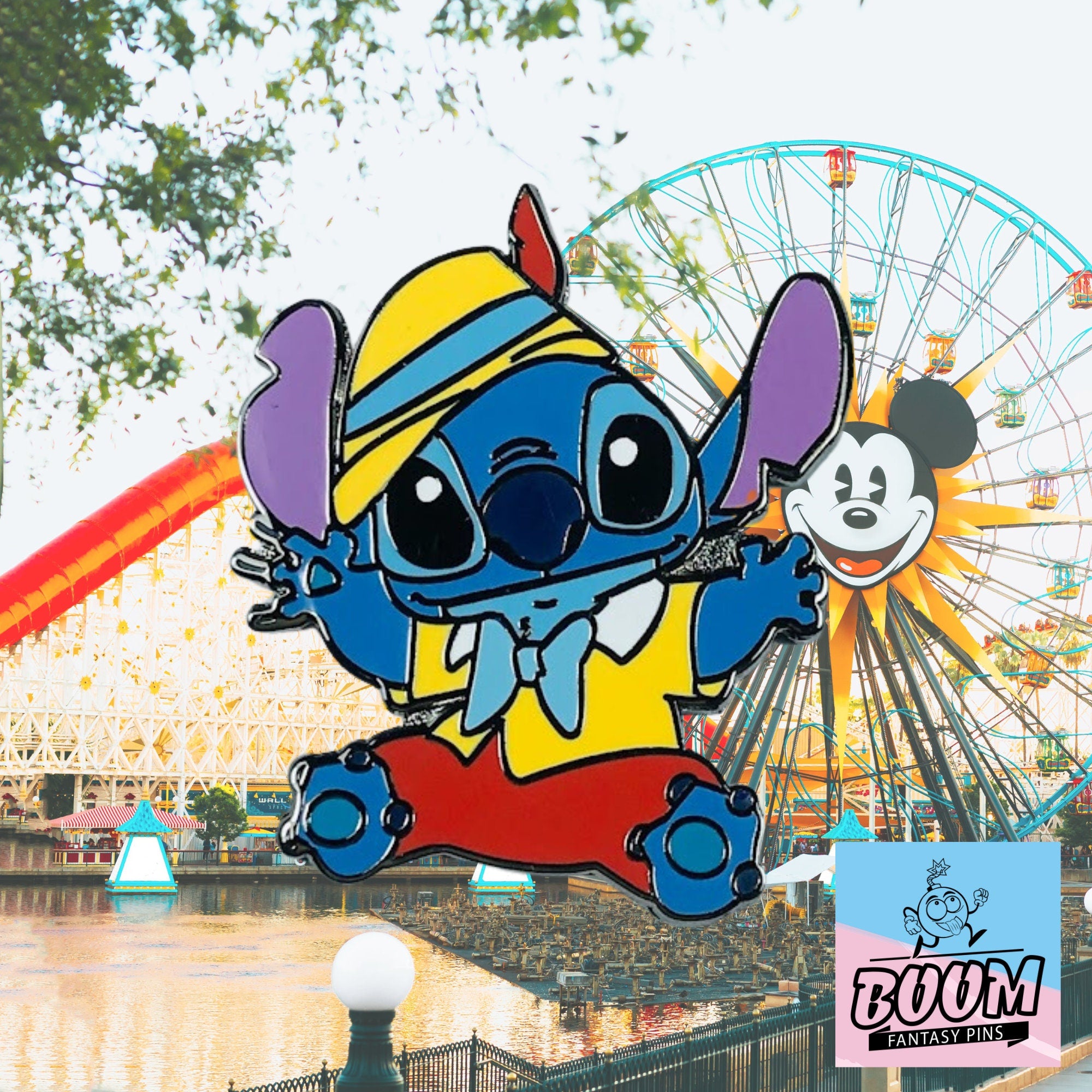 Épingle – Expérience de couture 626 de Lilo &amp; Stitch – Disney Fantasy