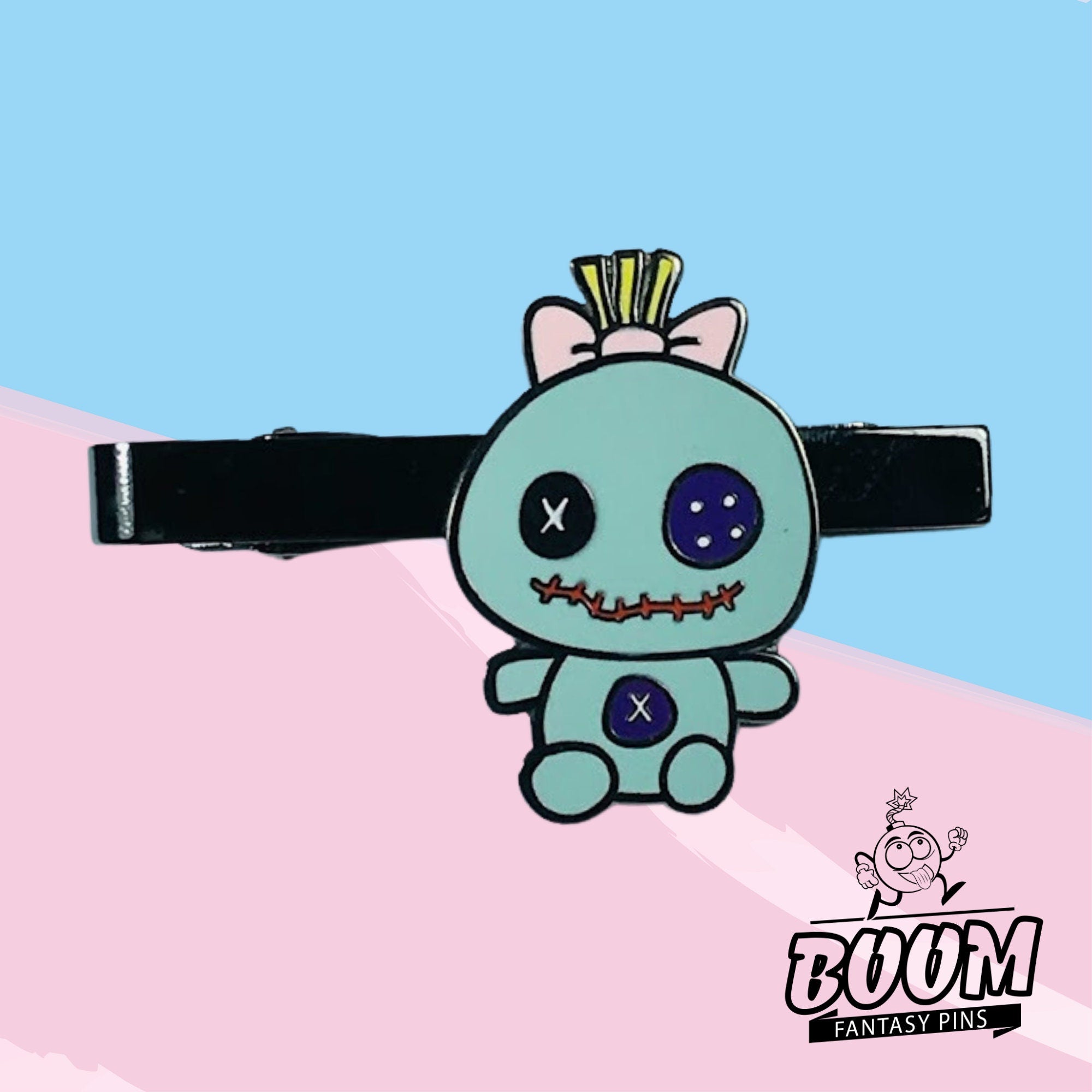 Tie Clip – Rags from Lilo & Stitch – Disney Fantasy