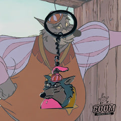 Llavero – Sheriff de Nottingham de Robin Hood – Disney Fantasy