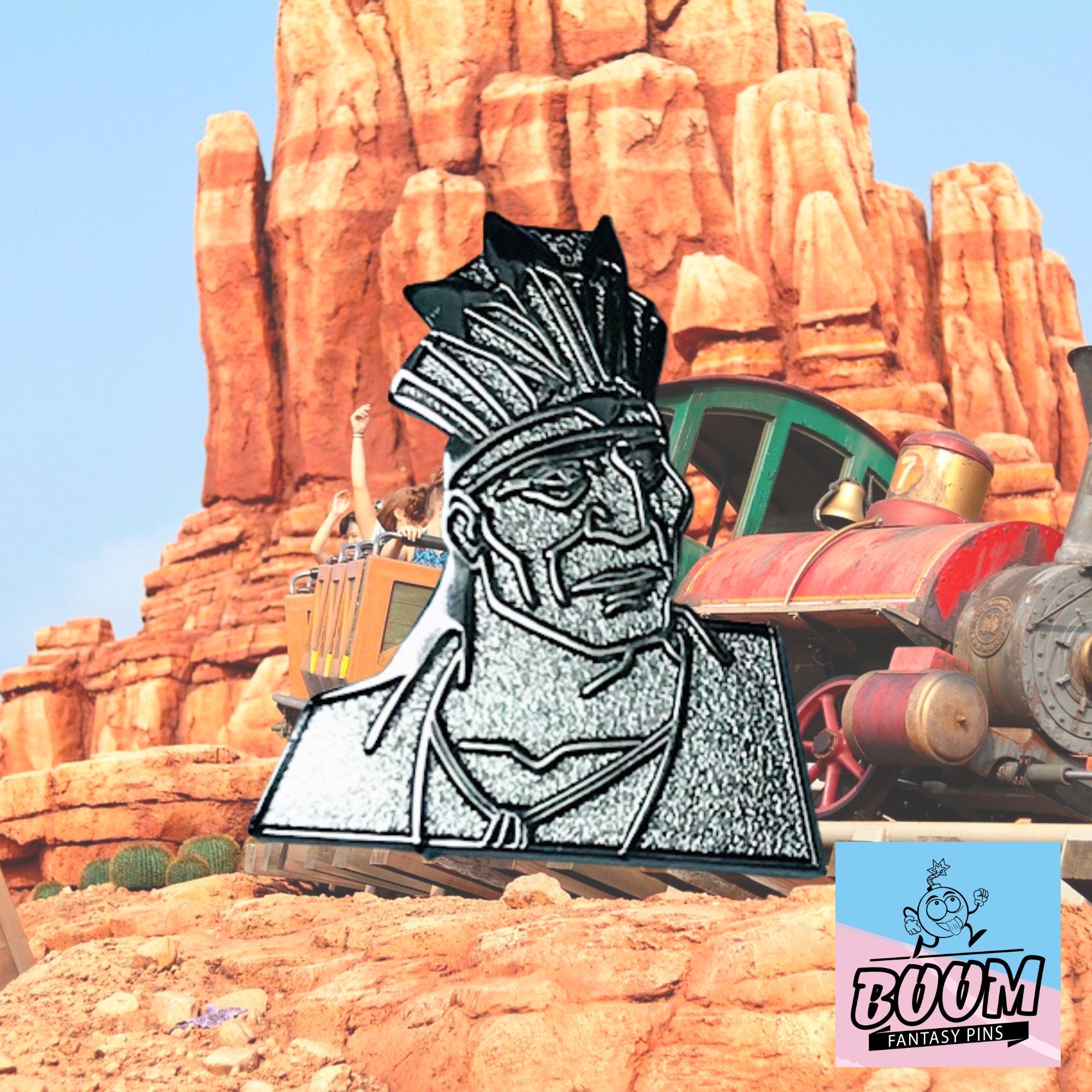 Pin – Jefe Powhatan de Pocahontas – Disney Fantasy