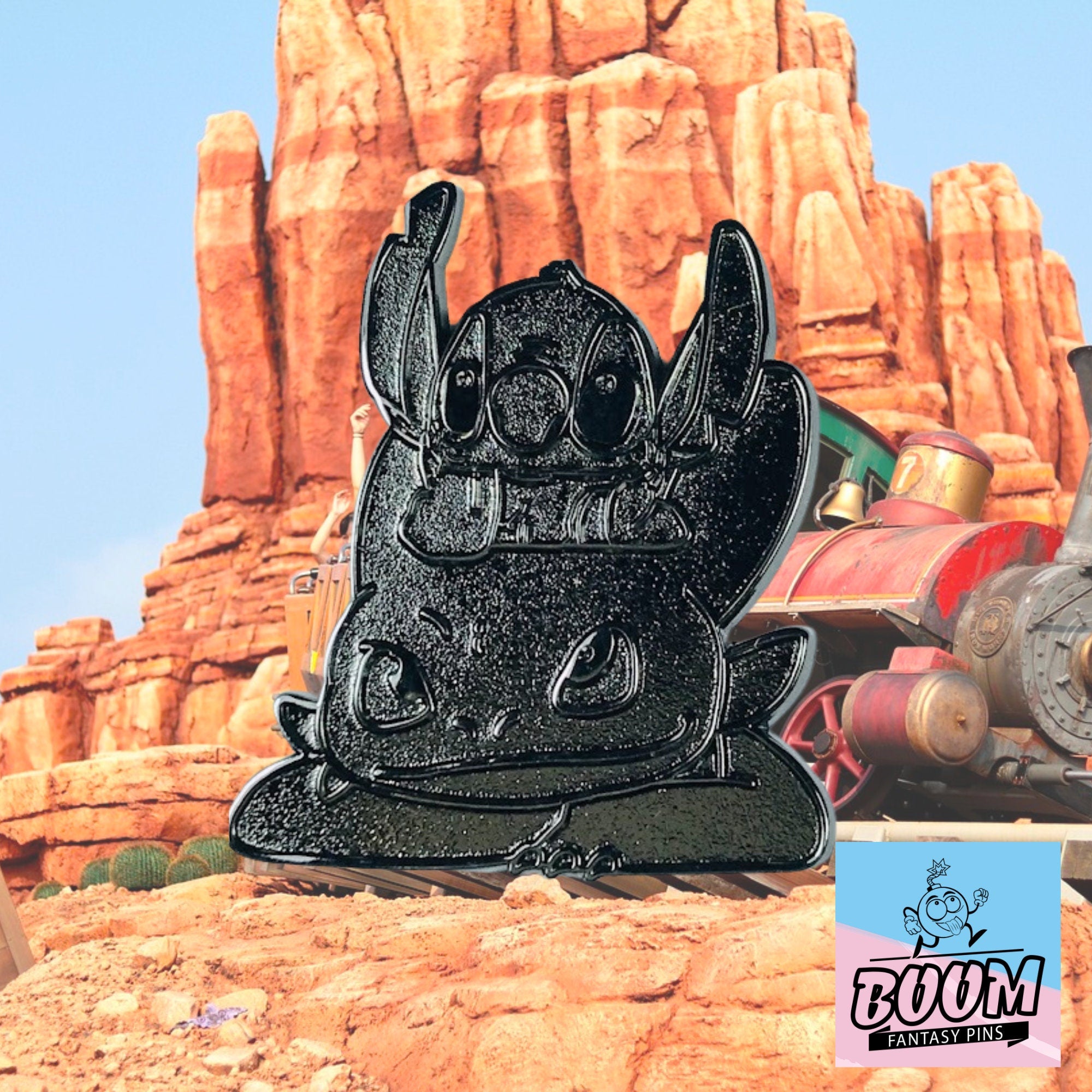 Épingle – Stitch et Krokmou de Lilo &amp; Stitch – Disney Fantasy