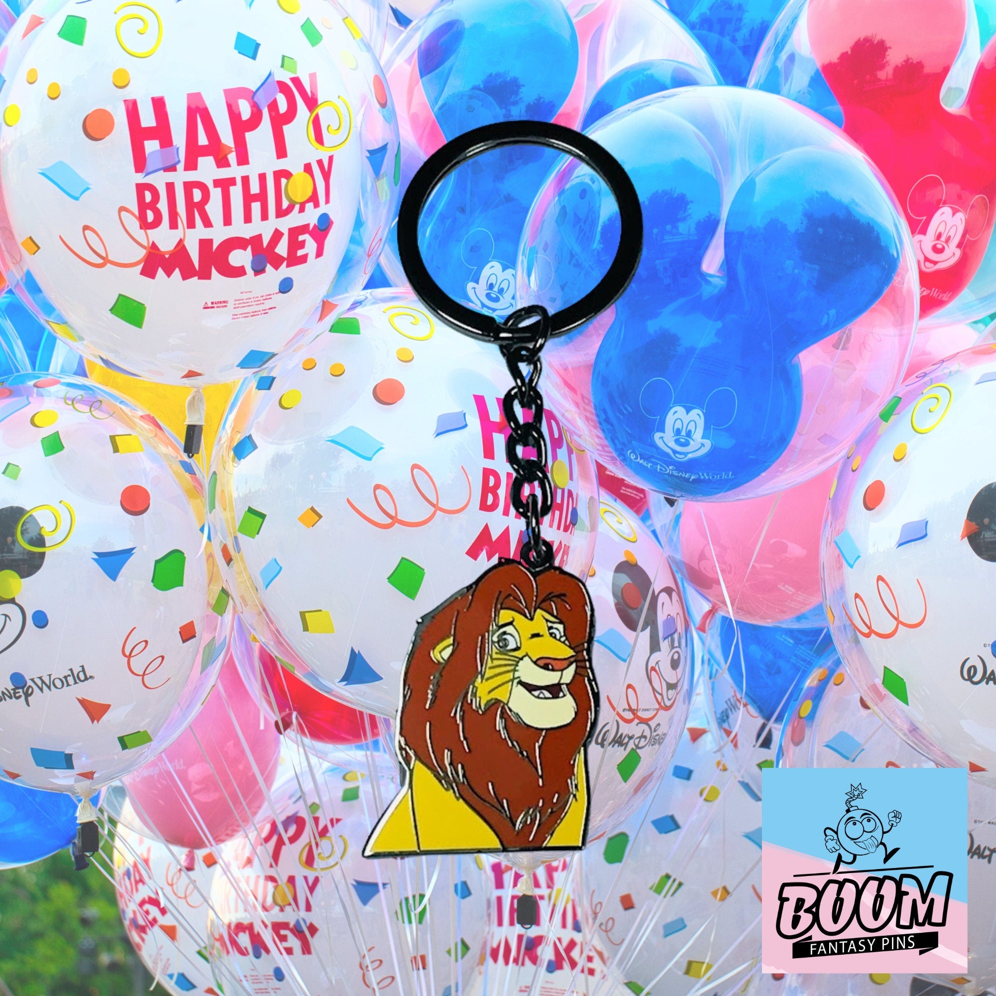 Llavero – Mufasa de El Rey León – Disney Fantasy