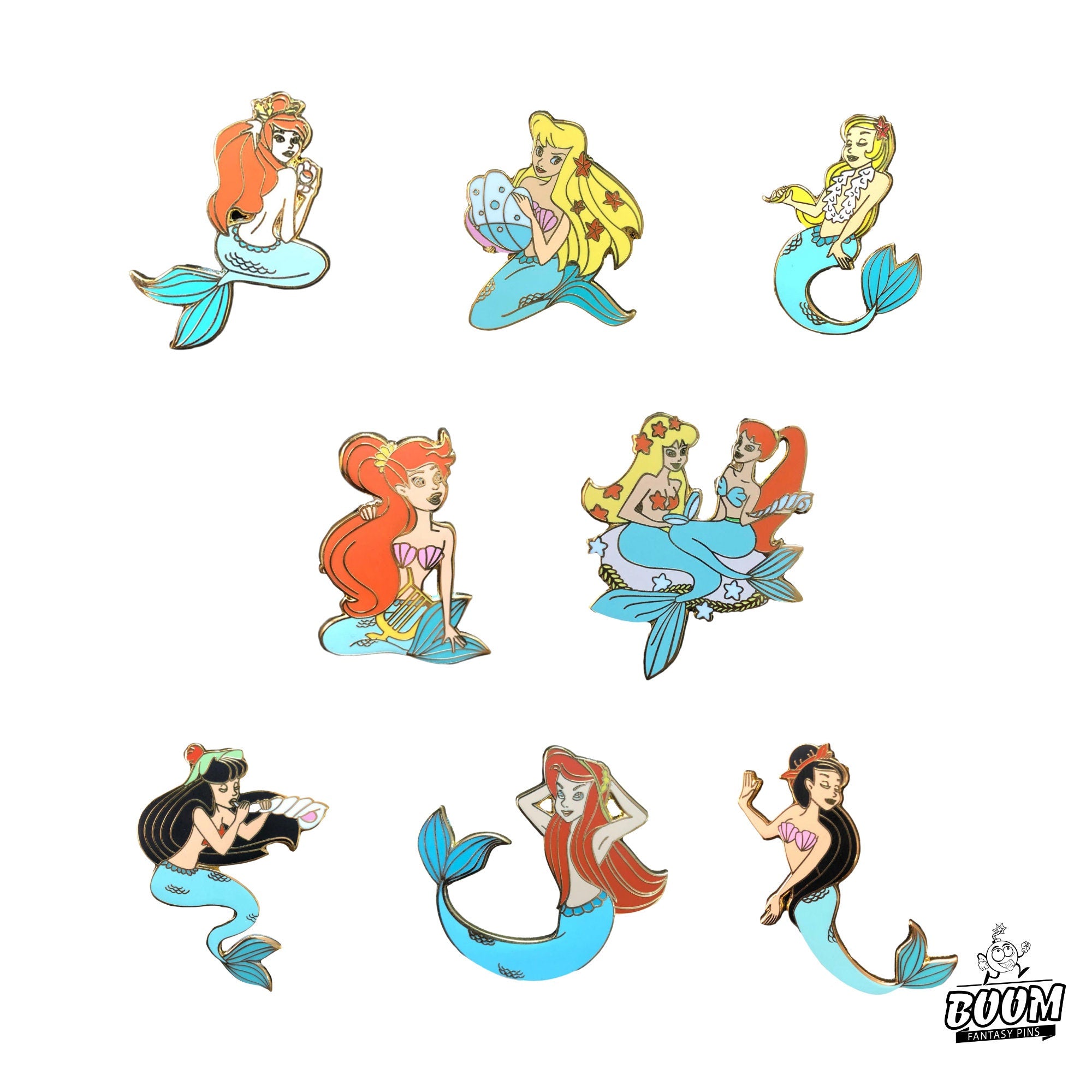 Pin – Sirena de Peter Pan – Disney Fantasy