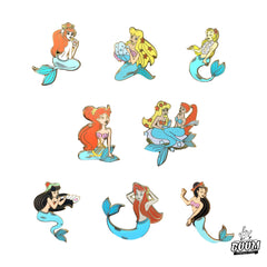 Pin – Sirena de Peter Pan – Disney Fantasy