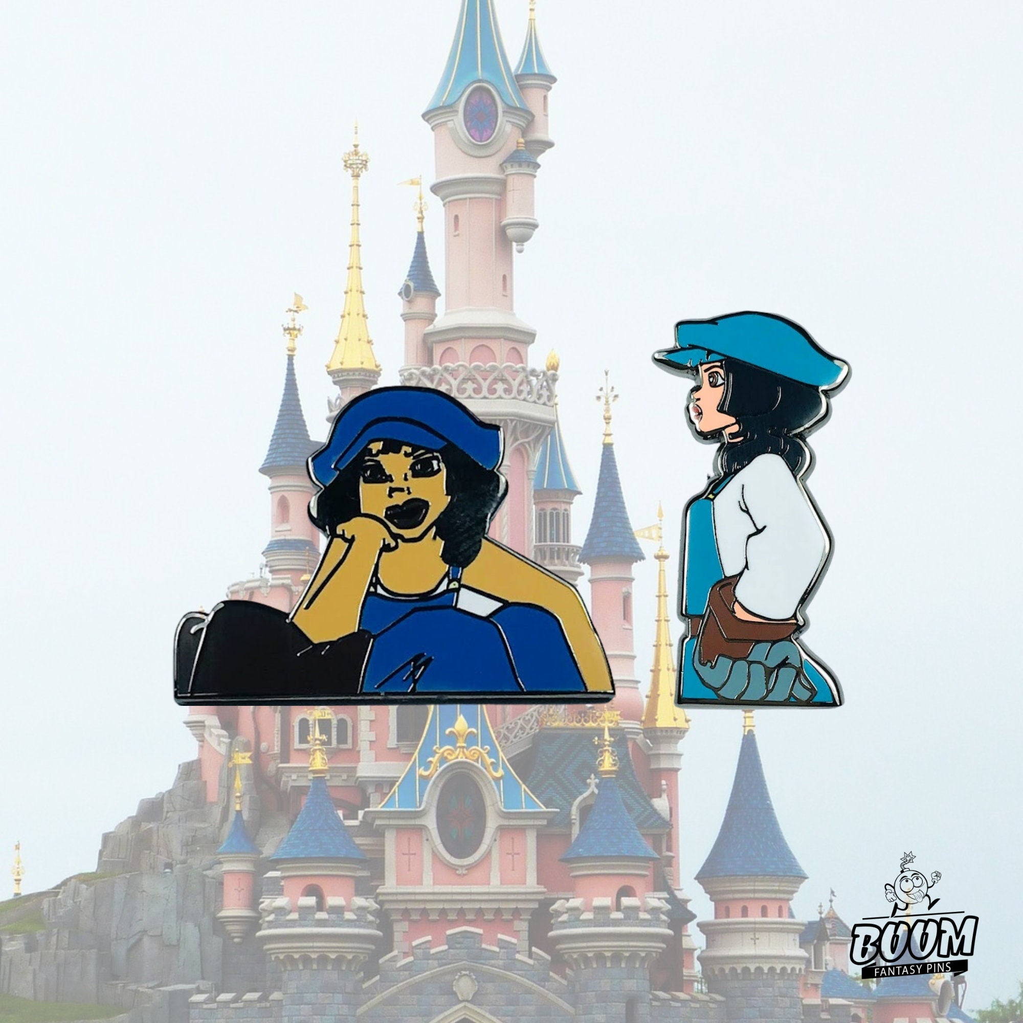 Épingle – Audrey Rocio d'Atlantide, l'empire perdu – Disney Fantasy