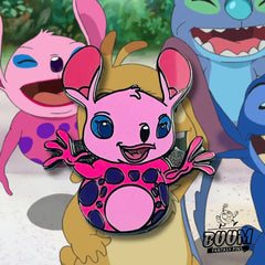 Pin – Experimento 275 Cosquillas en la barriga de Lilo y Stitch – Disney Fantasy