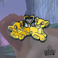 Pin – Nala y Simba de El Rey León – Disney Fantasy