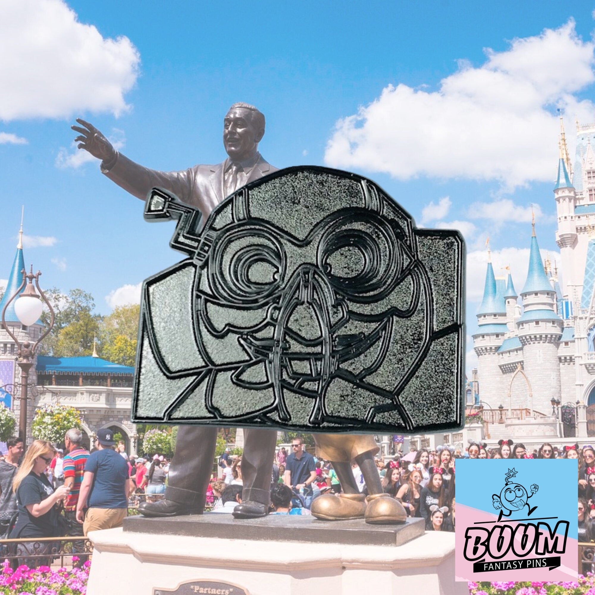 Pin de Gaetan Molière de Atlantis: El Imperio Perdido – Disney Fantasy