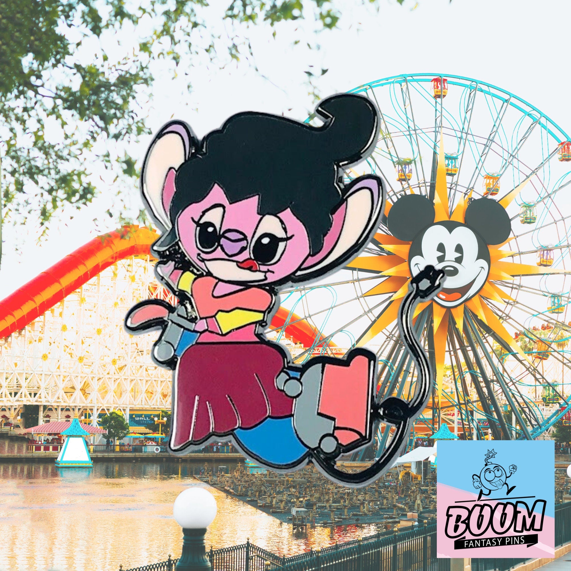 Pin – Angel as Mary from Lilo and Stitch – Disney Fantasy