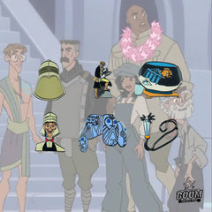 Pin – Milo James Thatch from Atlantis The Lost Empire – Disney Fantasy