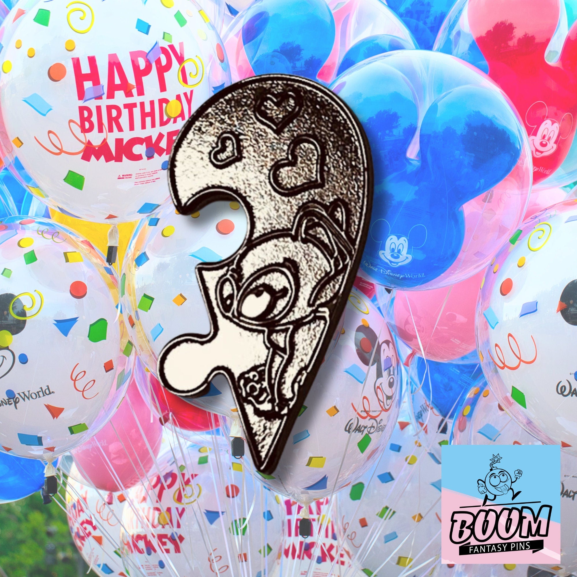 Épingle – Expérience 626 de Lilo &amp; Stitch – Disney Fantasy