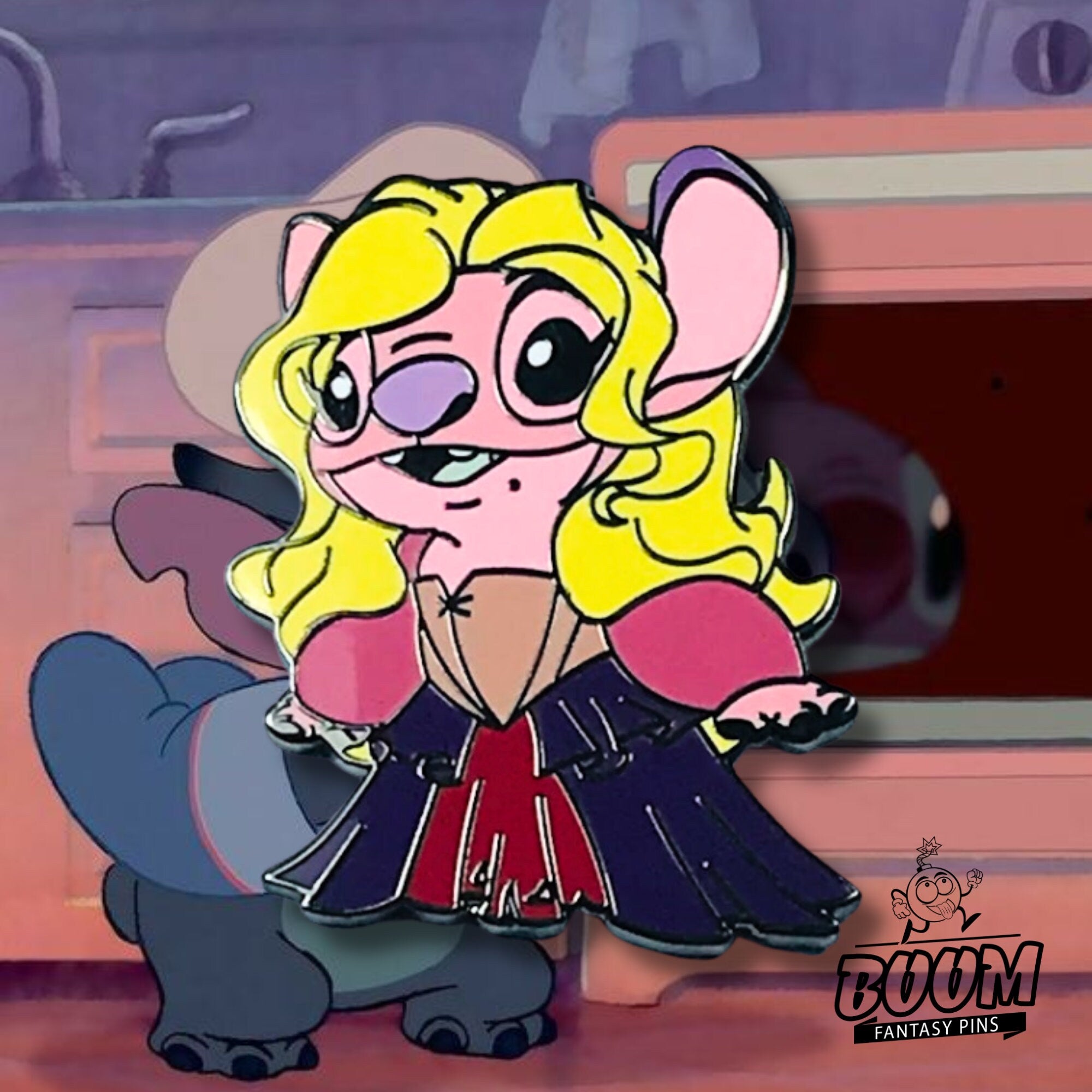 Pin – Angel Experiment 624 from Lilo & Stitch – Disney Fantasy