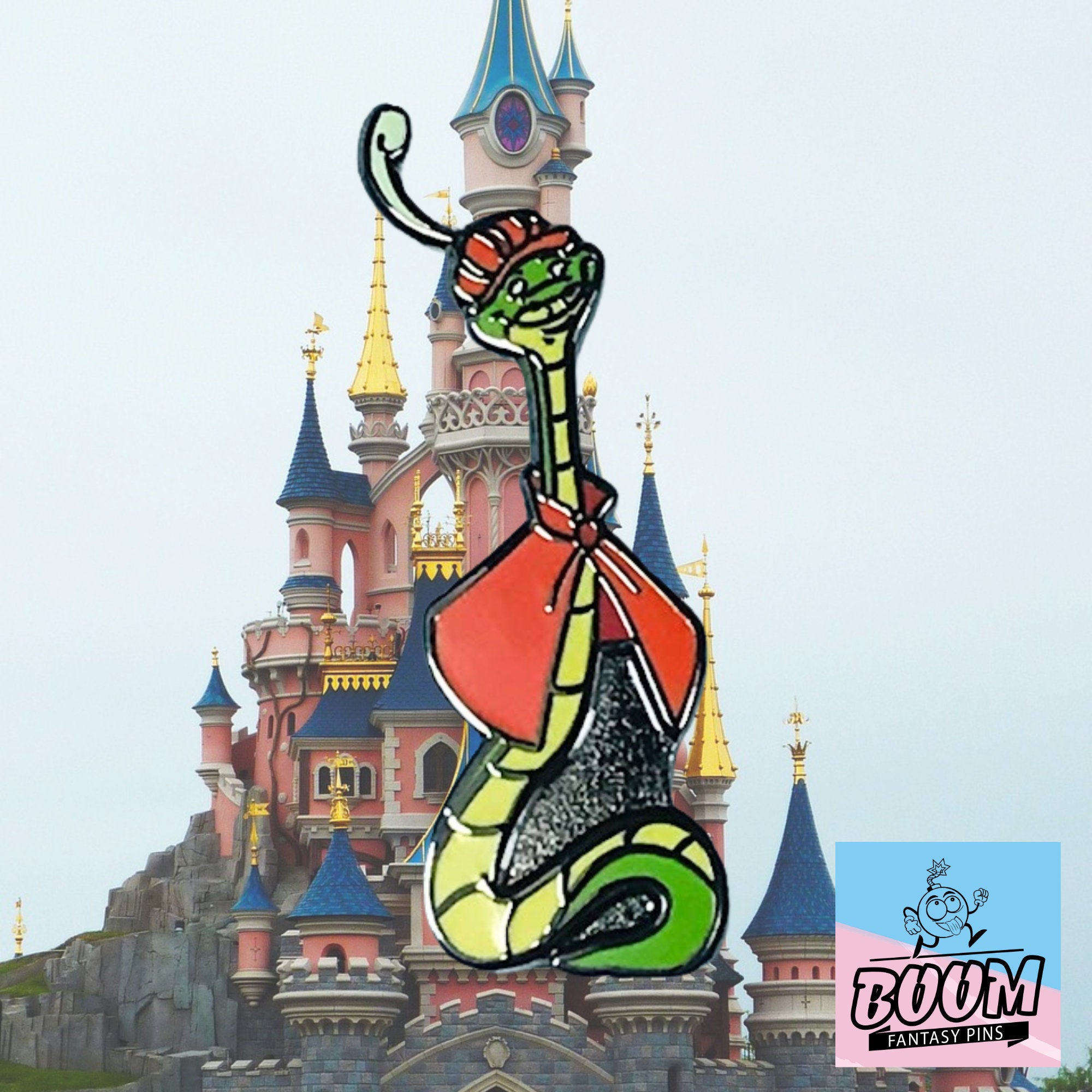 Épingle – Sir Hiss de Robin des Bois – Disney Fantasy