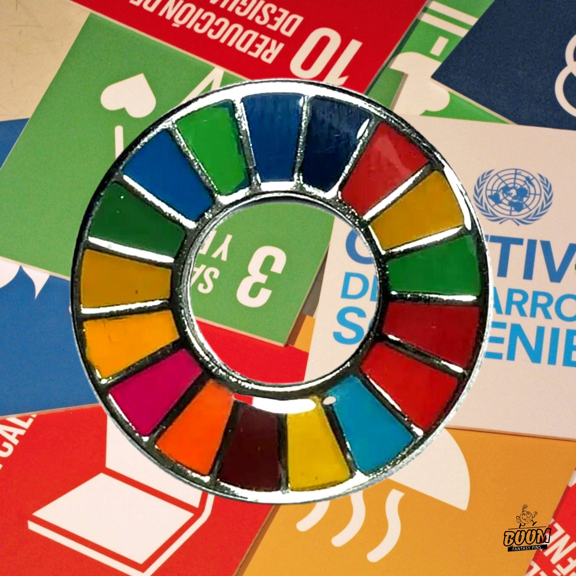 Épingle – Objectifs de développement durable des Nations Unies – Initiative pour l’impact mondial