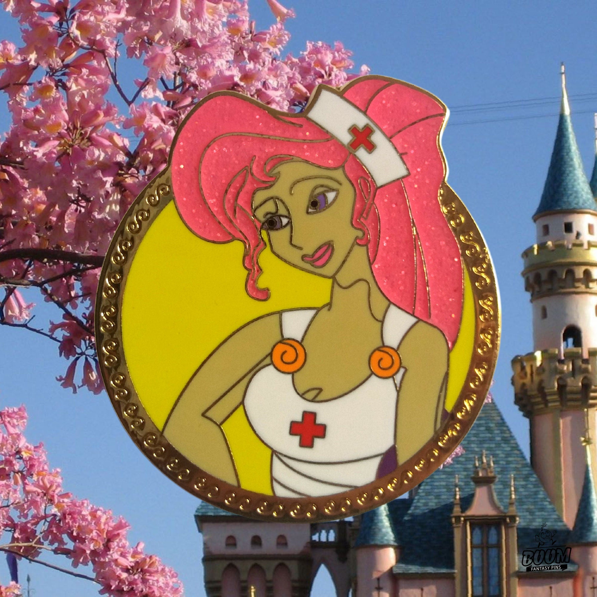 Pin's – Megara d'Hercule – Disney Fantasy