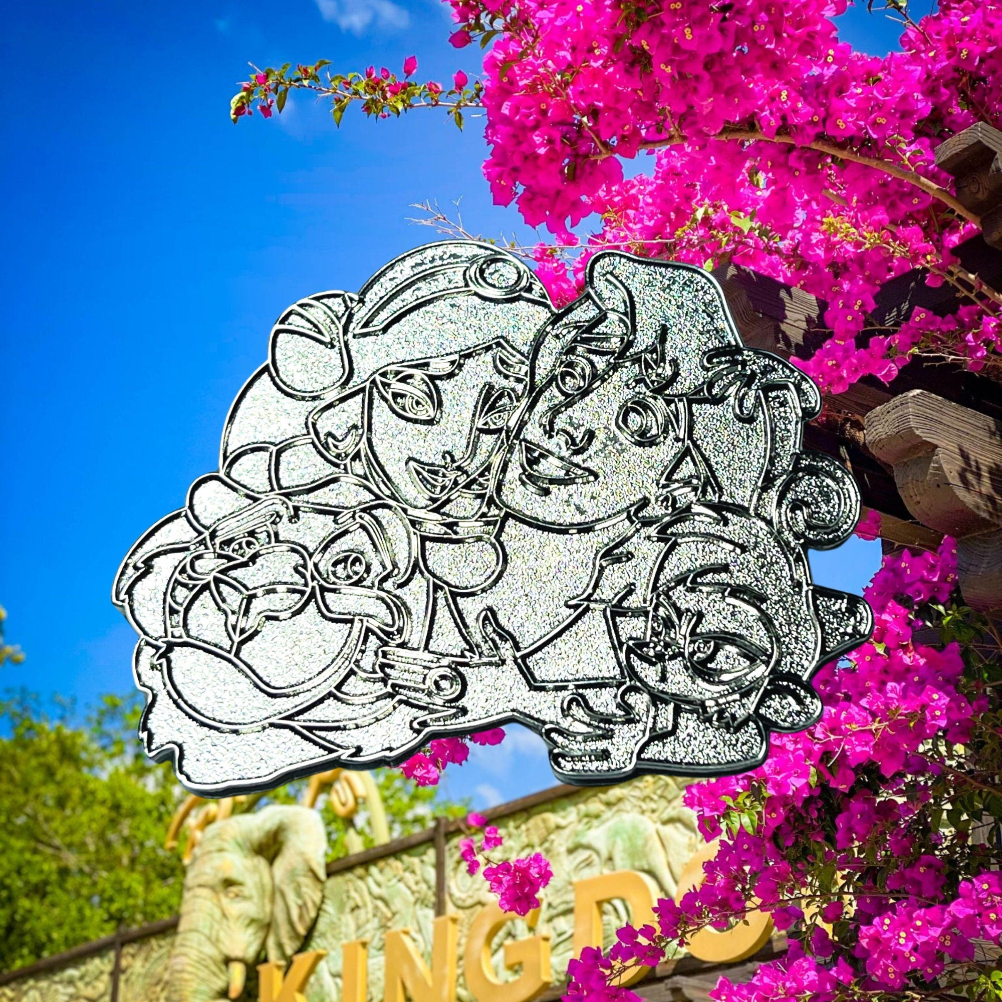 Pin – Princesa Jasmine y Aladdin de Aladdin – Disney Fantasy