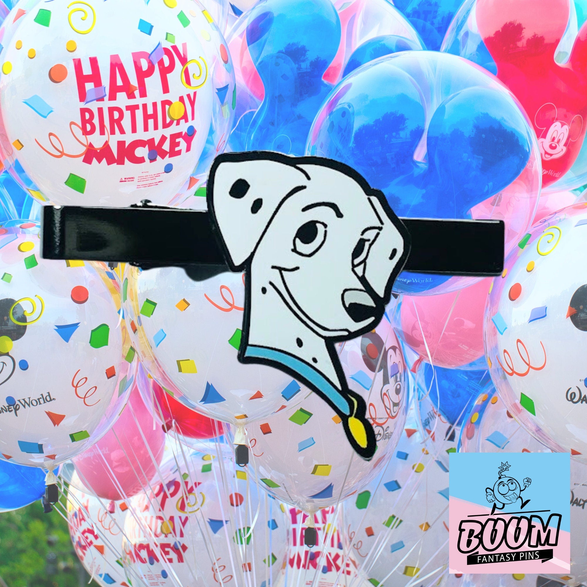 Pinza de corbata – Perdita de 101 Dálmatas – Disney Fantasy