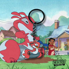 Llavero – Experimento de mantillo 111 de Lilo y Stitch – Disney Fantasy
