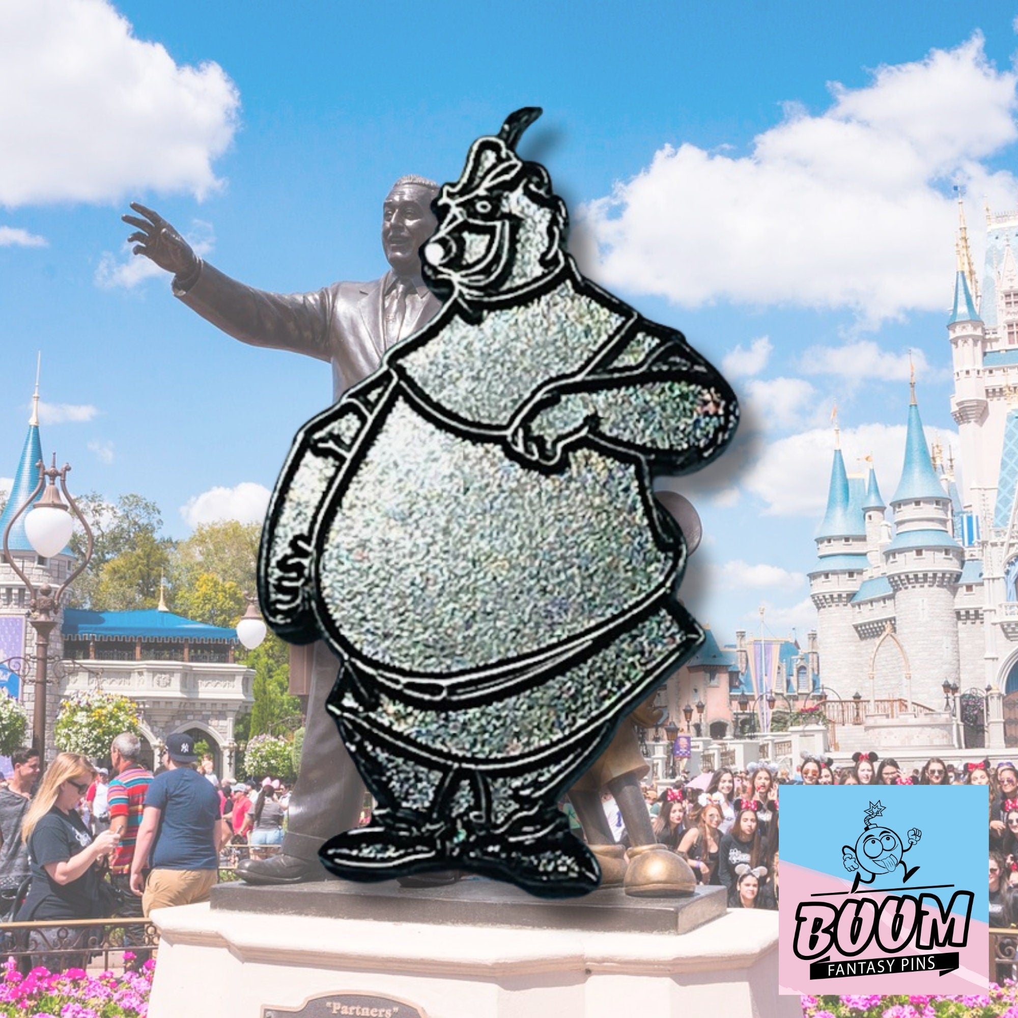 Pin's – Petit Jean de Robin des Bois – Disney Fantasy