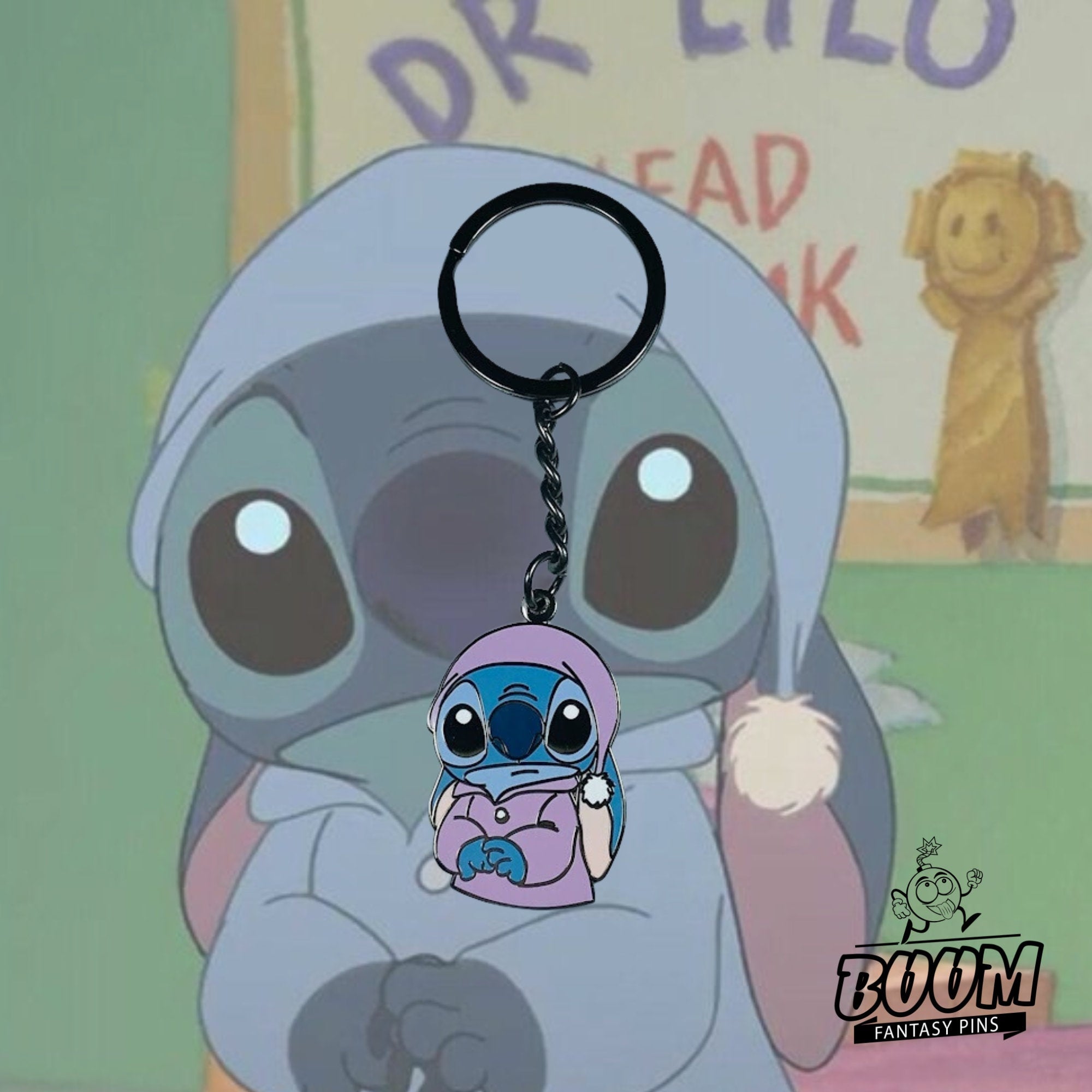Llavero – Experimento 626 Stitch de Lilo &amp; Stitch – Disney Fantasy